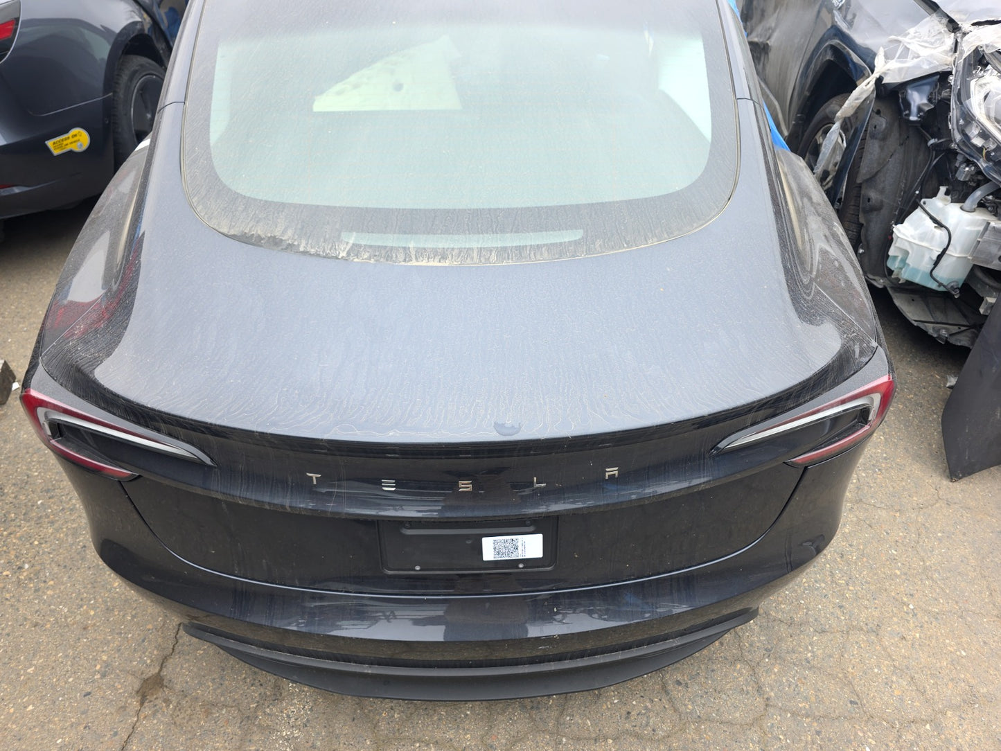 2024-2025 Tesla Model 3 Highland Trunk Lid Shell 1714928-E0-B