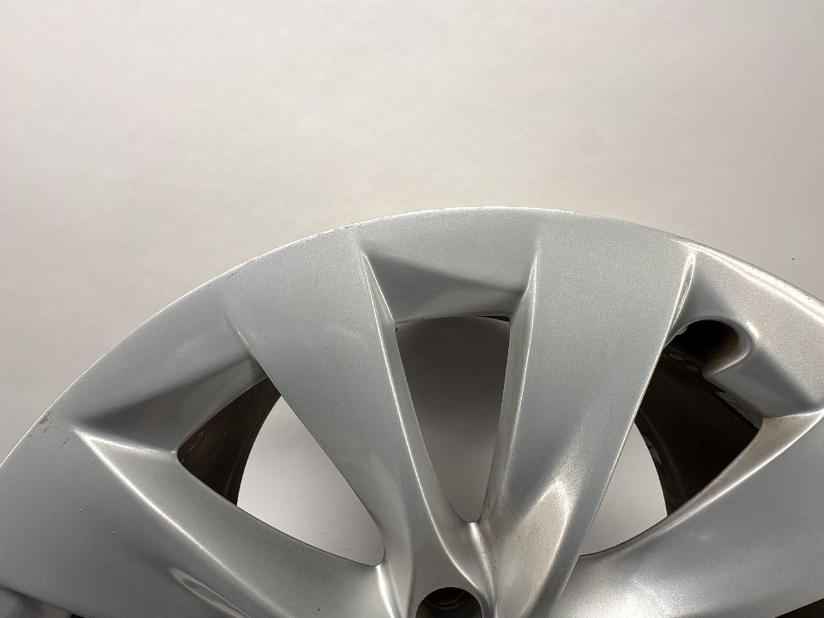2020 Tesla Model X 20 Inch Rim Silver Slipstream 1027245-00-A