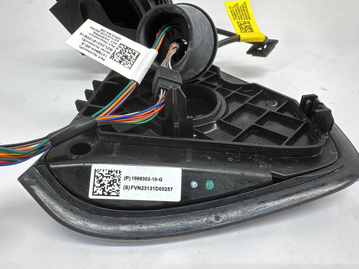 2023-2024 Tesla Model 3 Charge Port Door 1566302-10-G