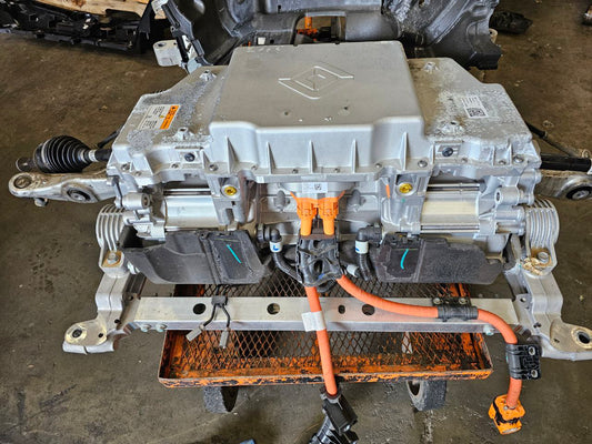 2023 Rivian R1T Adventure Quad Motor Front Drive Unit Inverter Assembly
