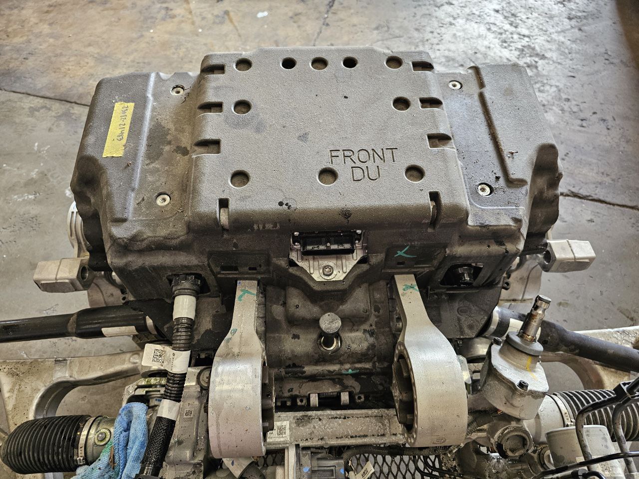 2023 Rivian R1T Adventure Quad Motor Front Drive Unit Inverter Assembly