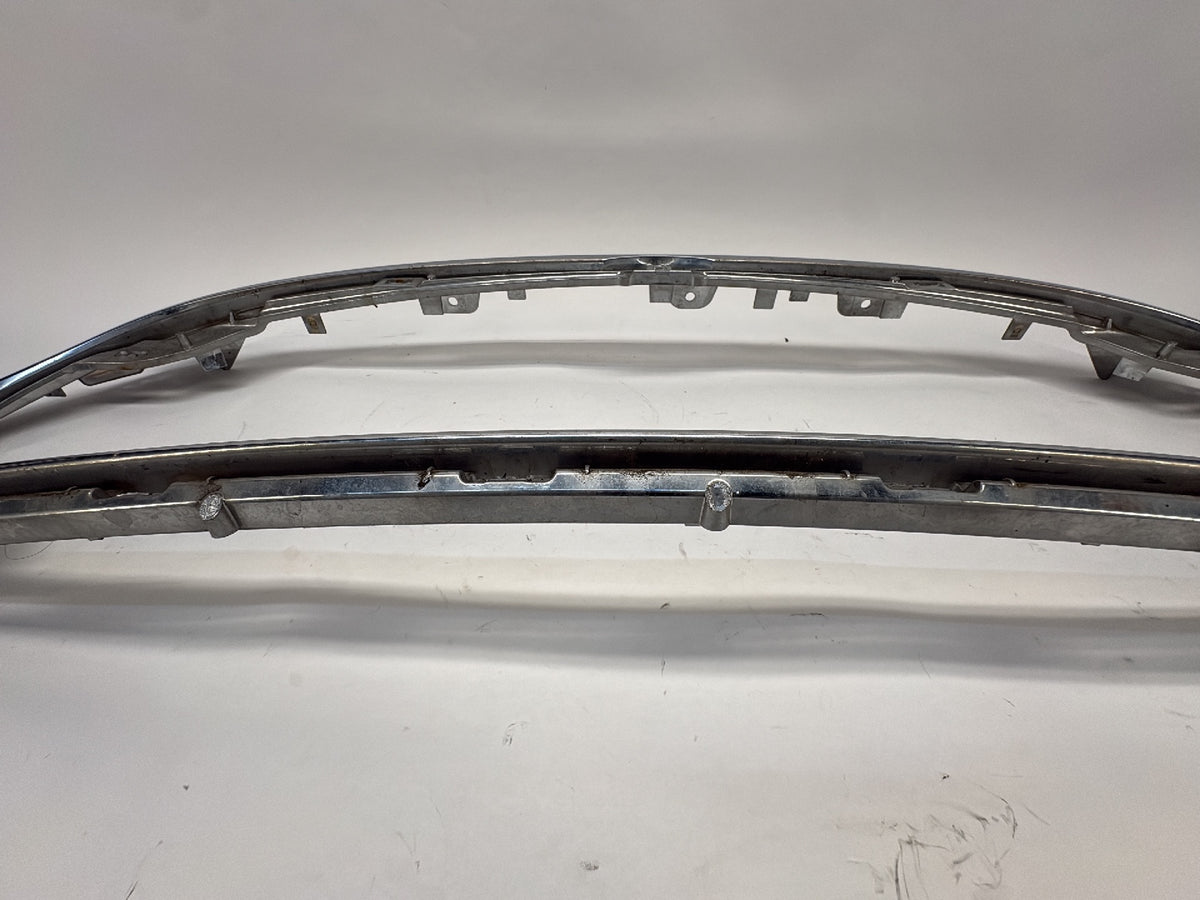 2013 Tesla Model S Front End Chrome Piece 1017414-00-C