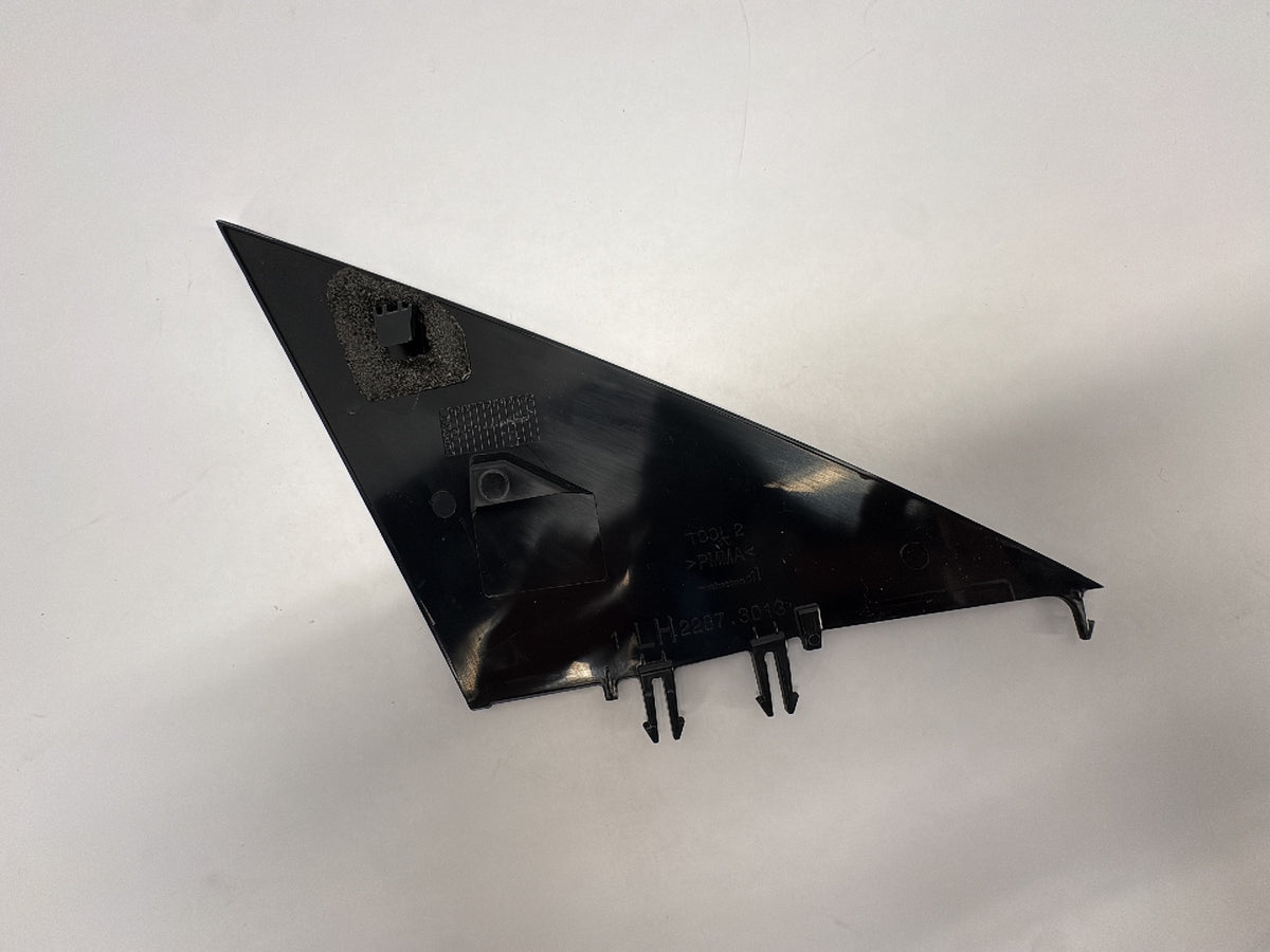2023-2026 Tesla Model 3 Highland Exterior Mirror A Pillar Applique Left 1130655-00-G