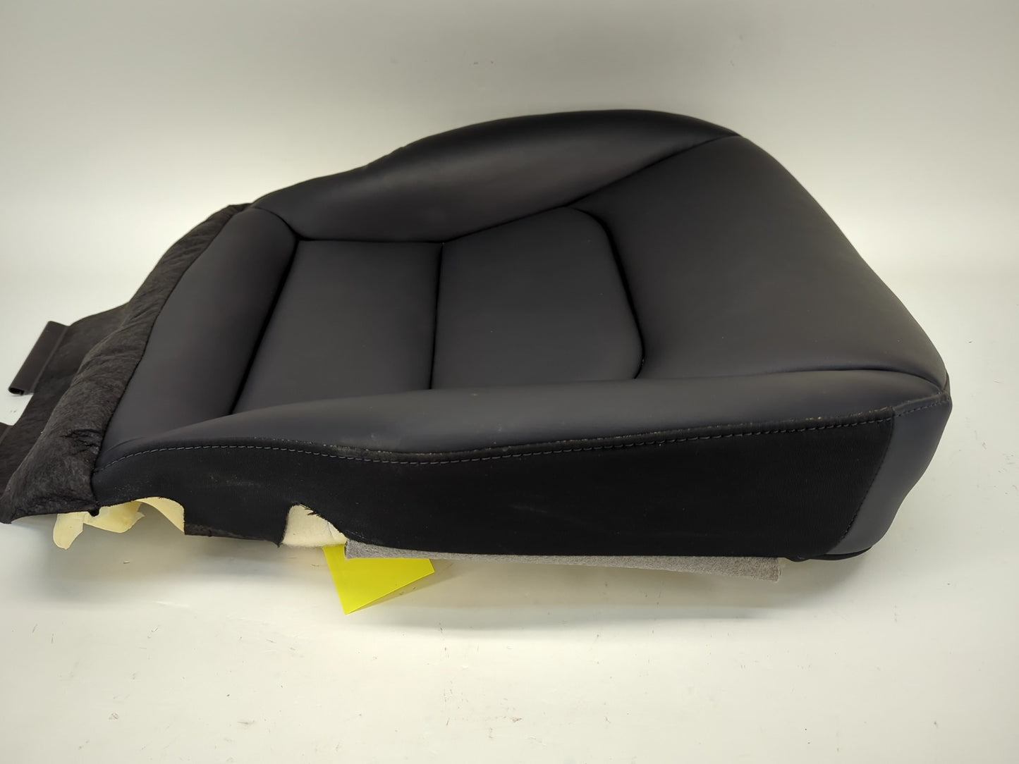 2021-2023 Tesla Model 3 Front Right Passenger Seat Lower Cushion Black 1452871-01-F