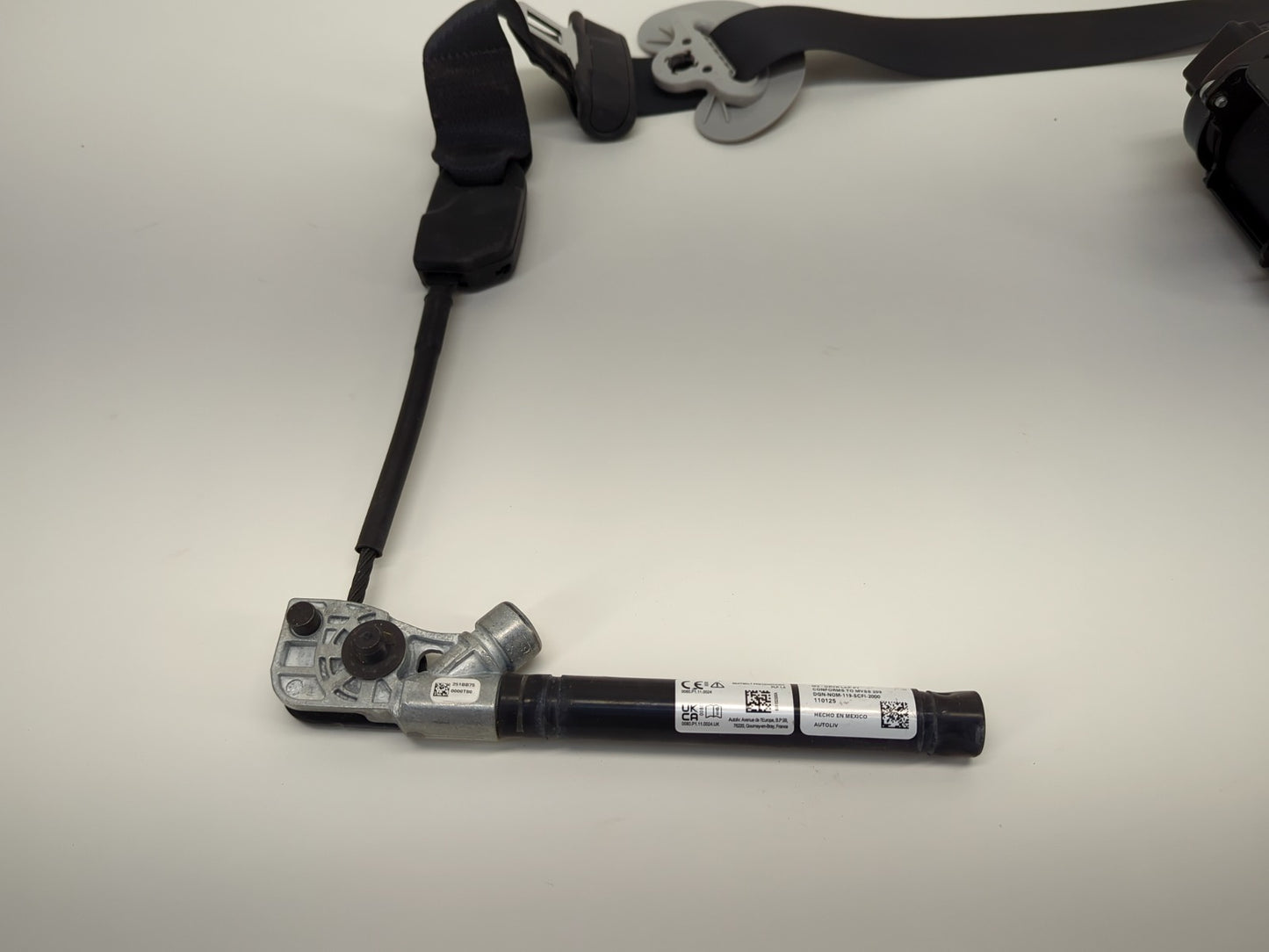 2023-2025 Tesla Model Y Front Left Seat Belt w Prentensioner 1493782-01-D