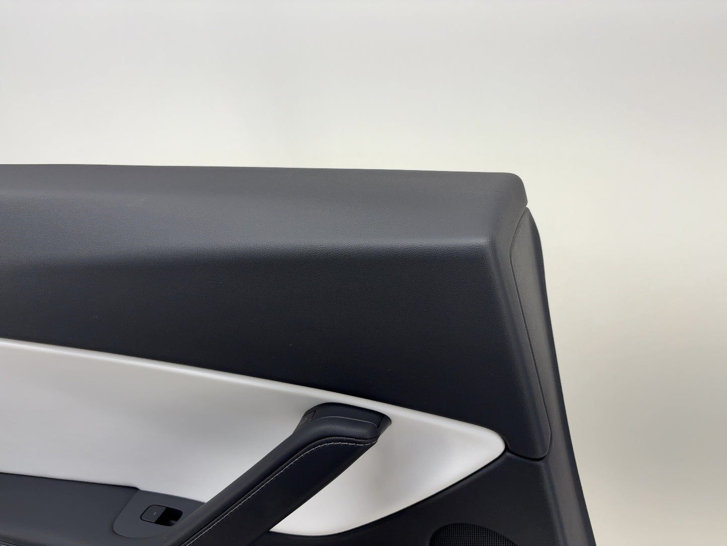 2021 Tesla Model Y Rear Left Door Panel White 1497296-02-C