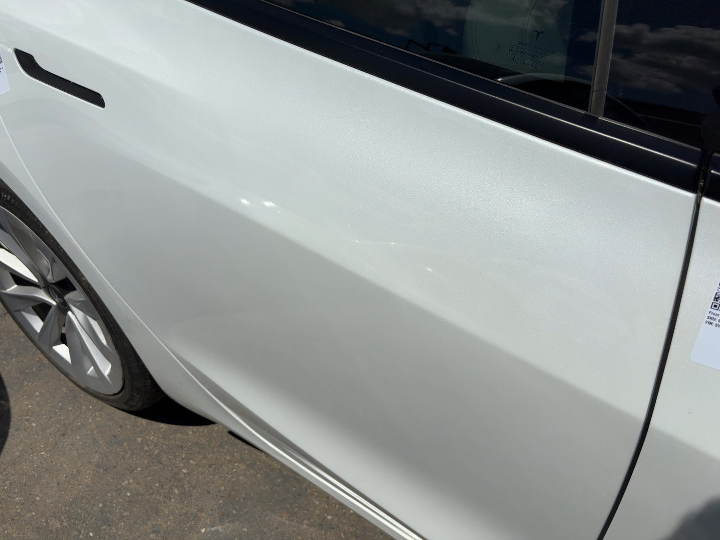 2021-2023 Tesla Model 3 Rear Right Door Shell 1081440-E0-C