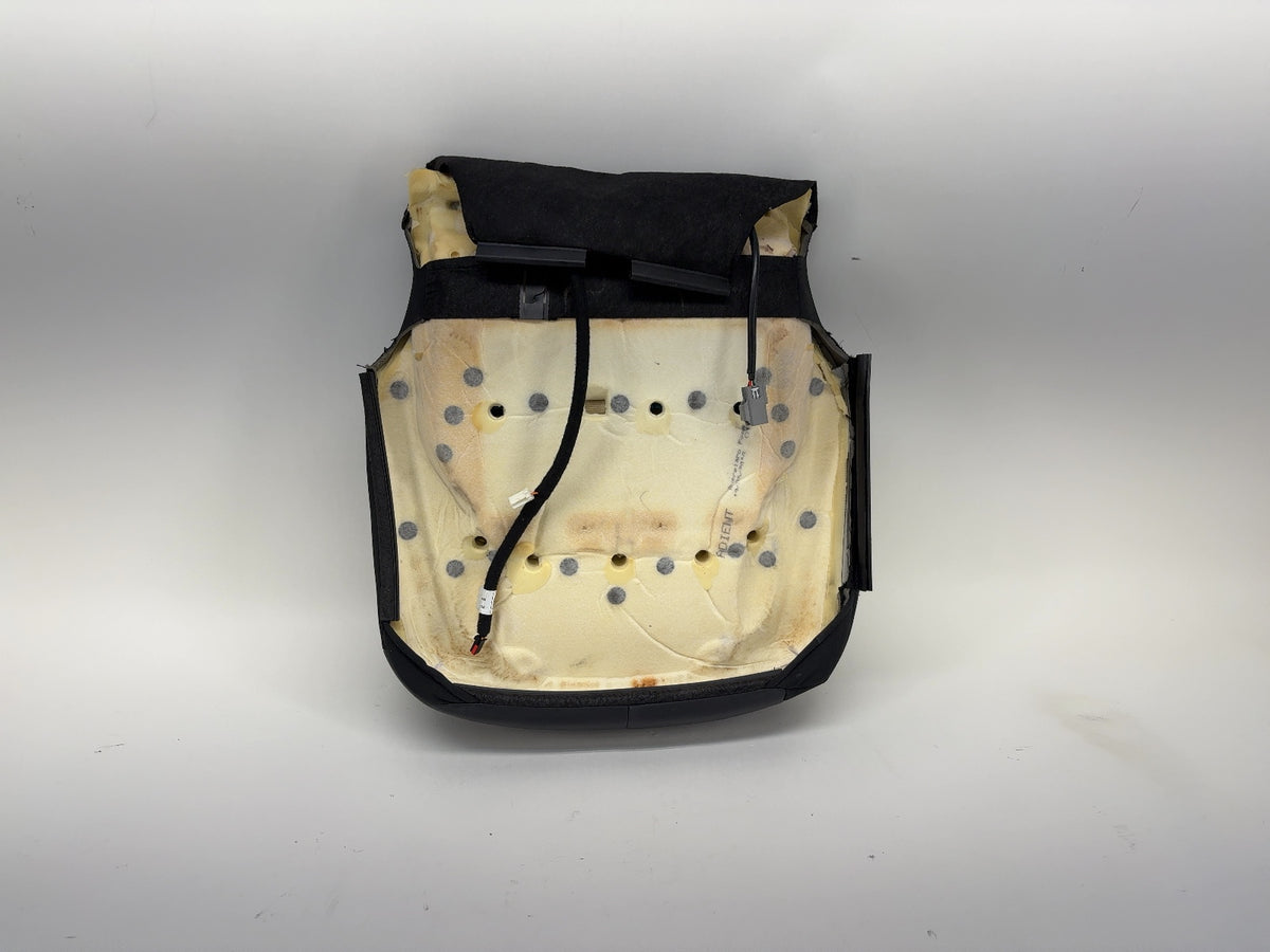 2018-2022 Tesla Model 3 Front Right Passenger Seat Lower Cushion Black 1452936-01-C