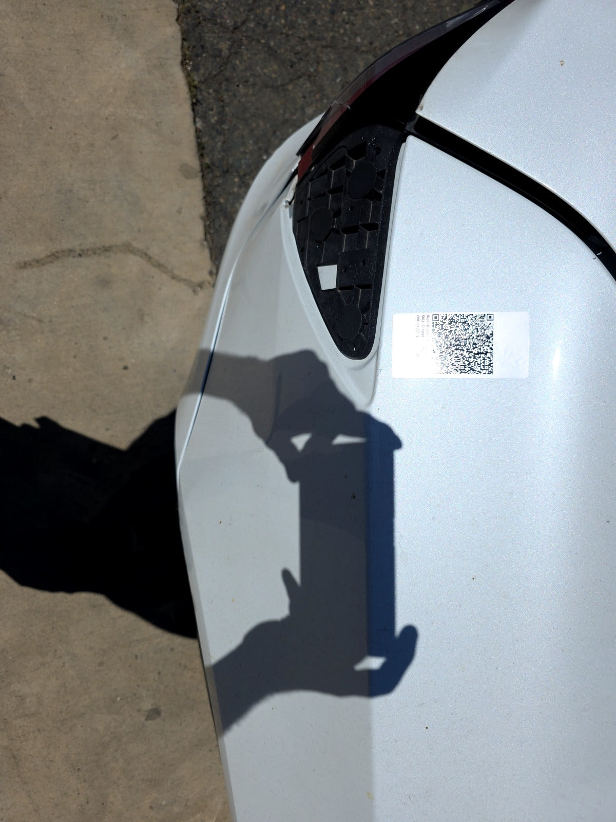 2021-2023 Tesla Model 3 Right Quarter Panel Cut 1073678-S0-B