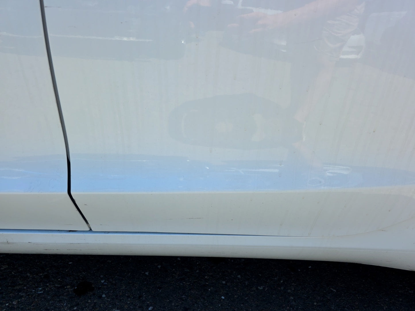2021-2023 Tesla Model 3 Rear Left Door Assembly No Door Trim 1081441-E1-C