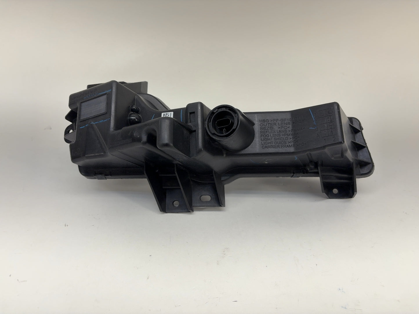 2021-2023 Tesla Model 3 Front Left Fog Lamp Base 1077389-00-F