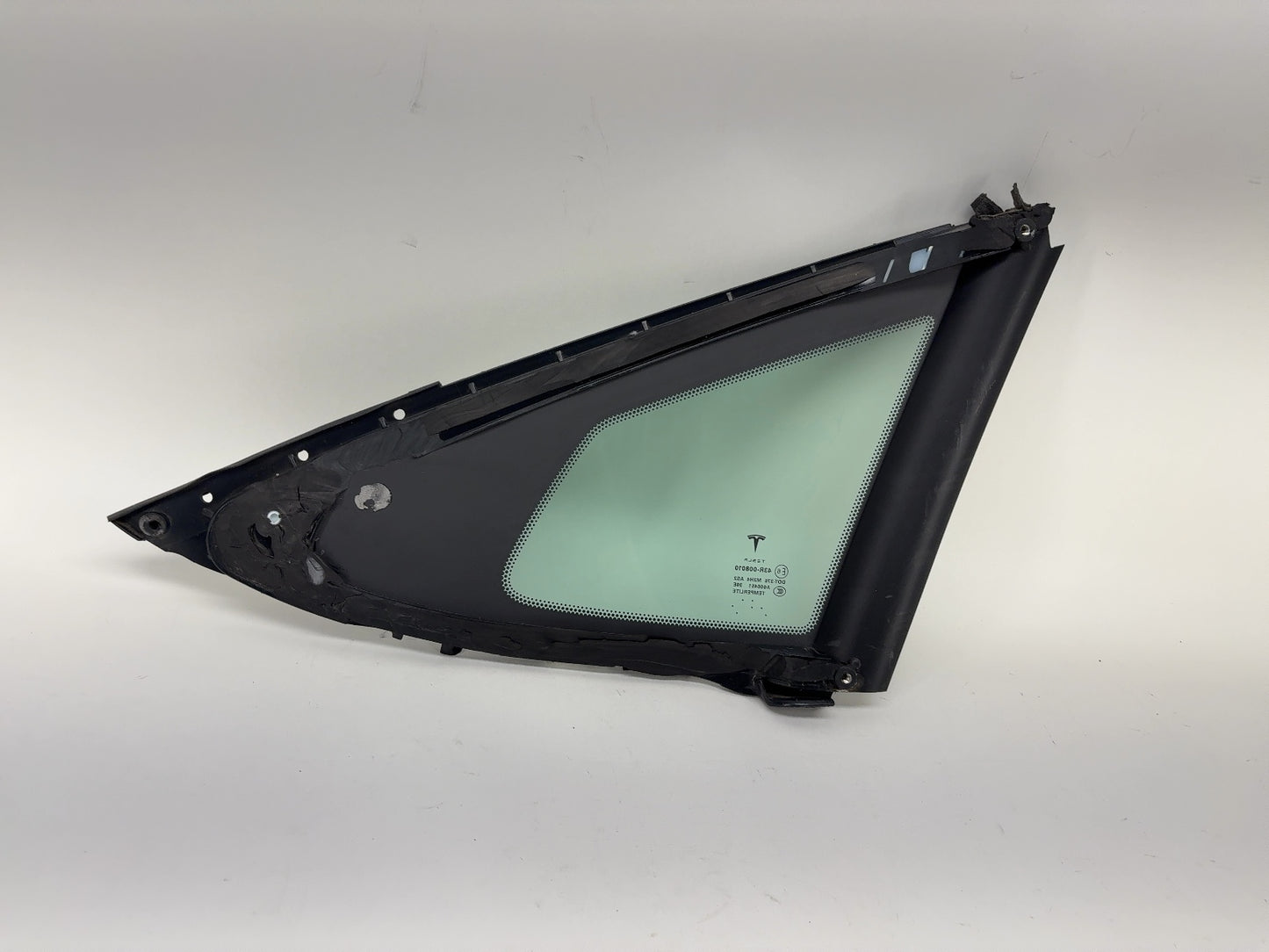 2017-2018 Tesla Model X Left Quarter Glass 1034906-85-F