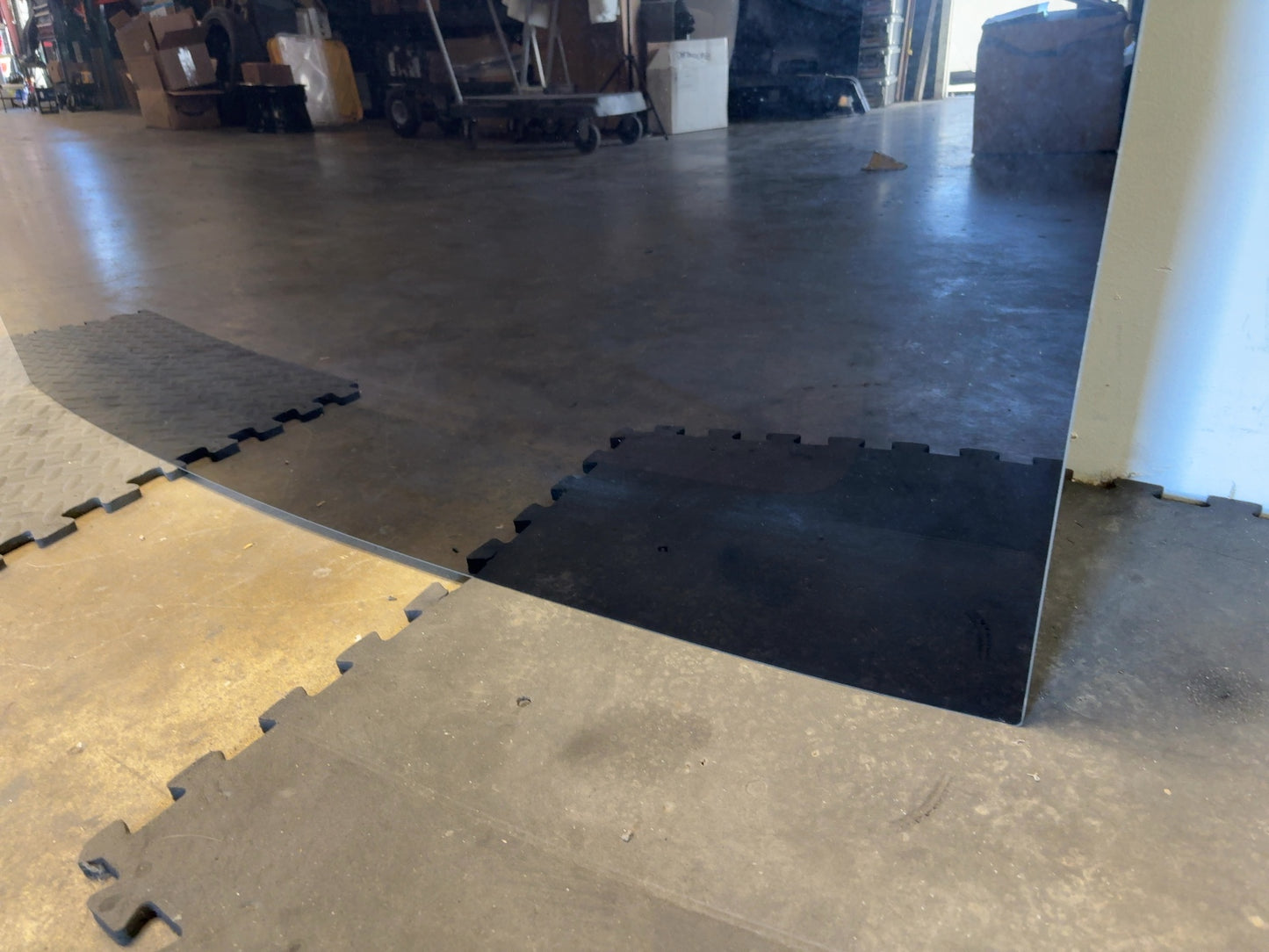 2019 Tesla Model S Fixed Glass Roof 1032766-00-G