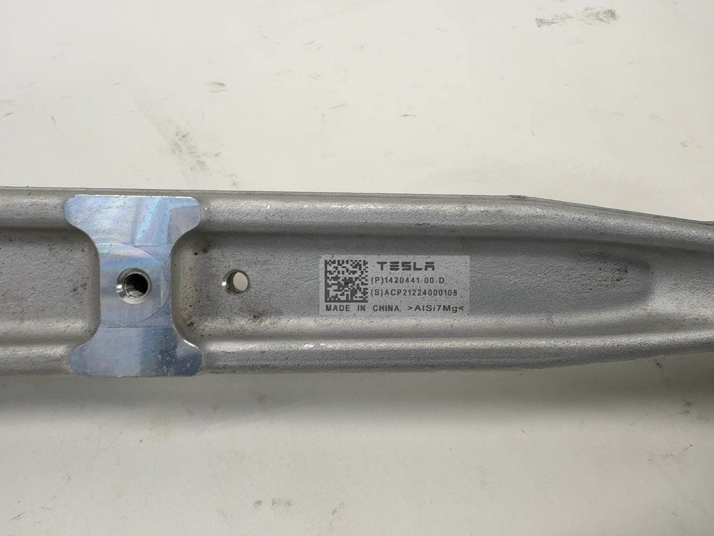 2021 Tesla Model S Rear Lower Fore Link 1420441-00-D