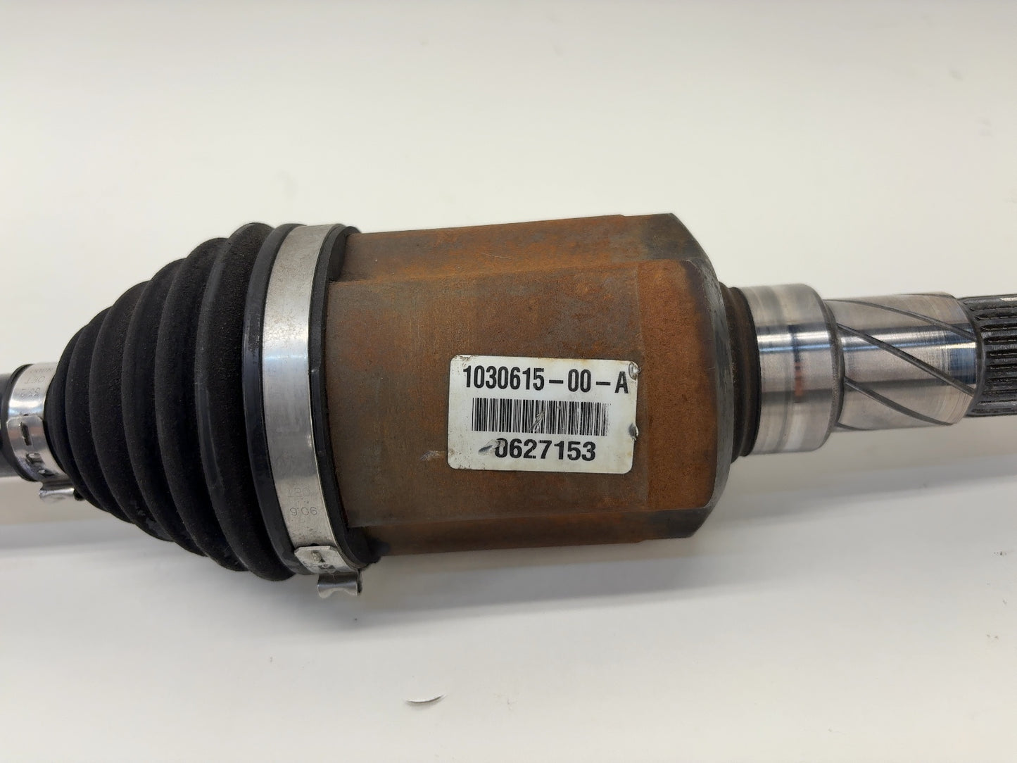 2015 Tesla Model S Front Left Axle Shaft 1030615-00-A