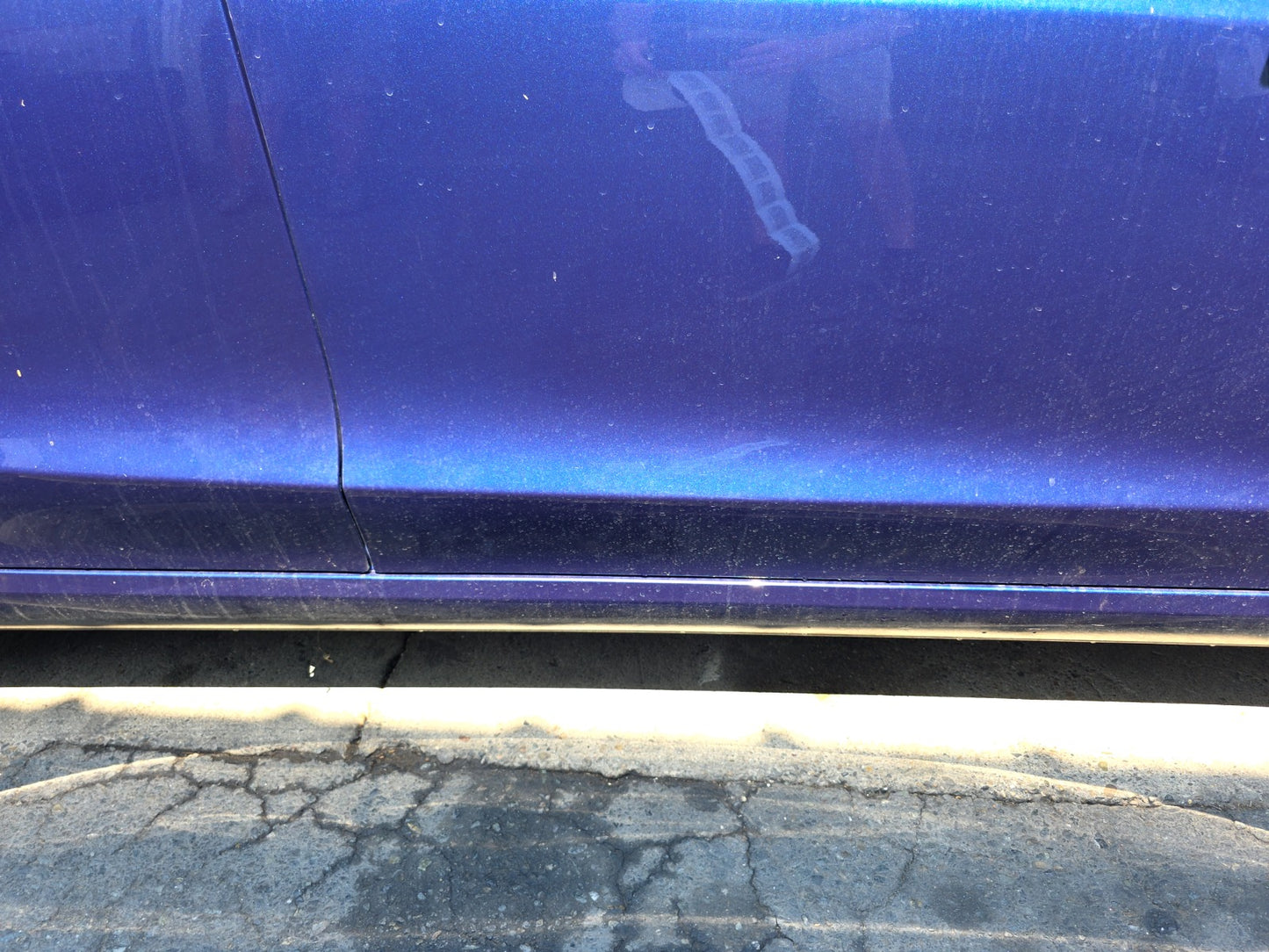 2021-2023 Tesla Model 3 Front Right Door Assembly No Mirror No Door Trim 1081420-E1-C
