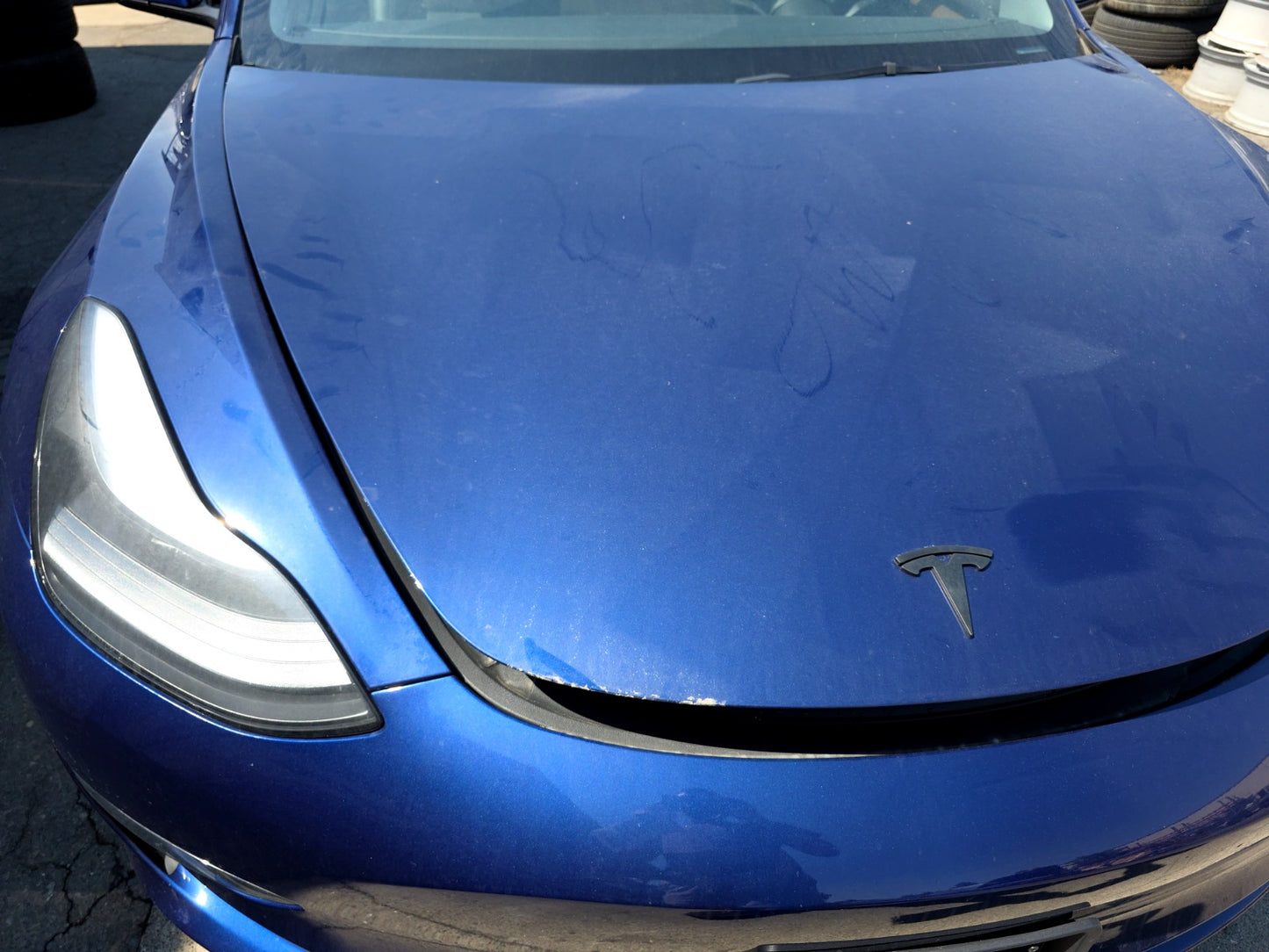 2021-2023 Tesla Model 3 Hood 1081390-E0-C