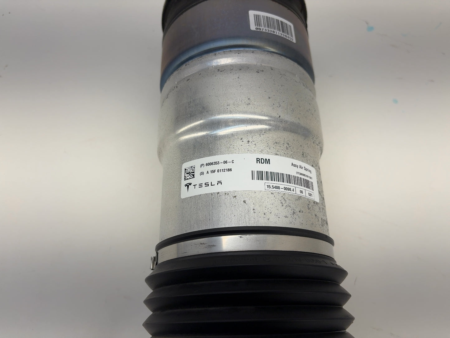 2015 Tesla Model S Rear Air Spring Module Right Dual Motor 6006353-06-C