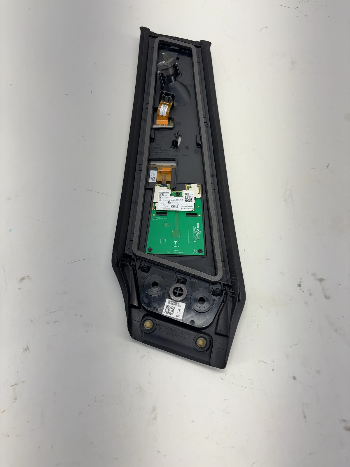 2025 Tesla Model 3 Highland B Pillar Glass W Camera Left 1711762-99-H