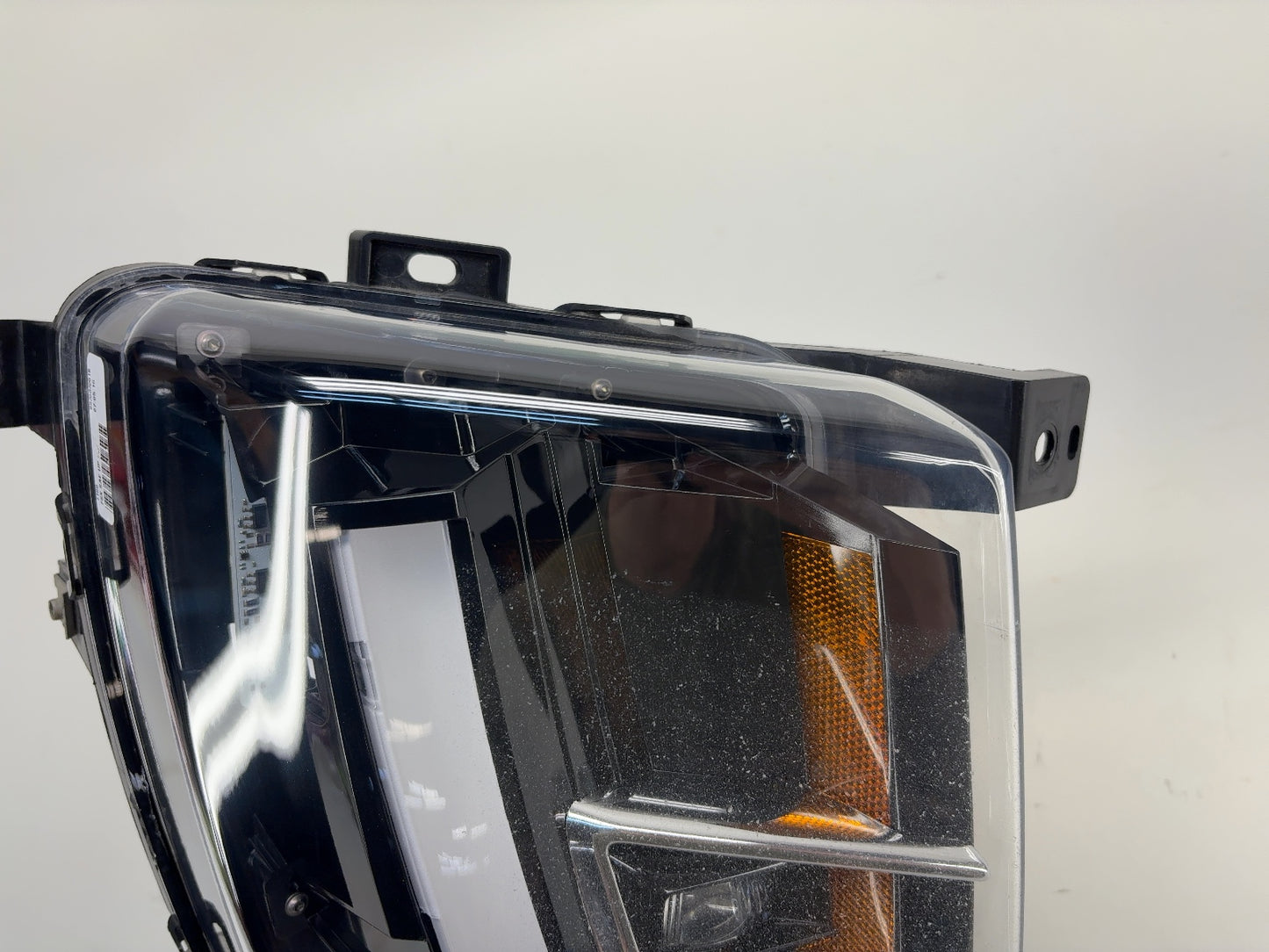 2017 Tesla Model X Lamp Front Turn Fog Up Level Right 1034327-00-A
