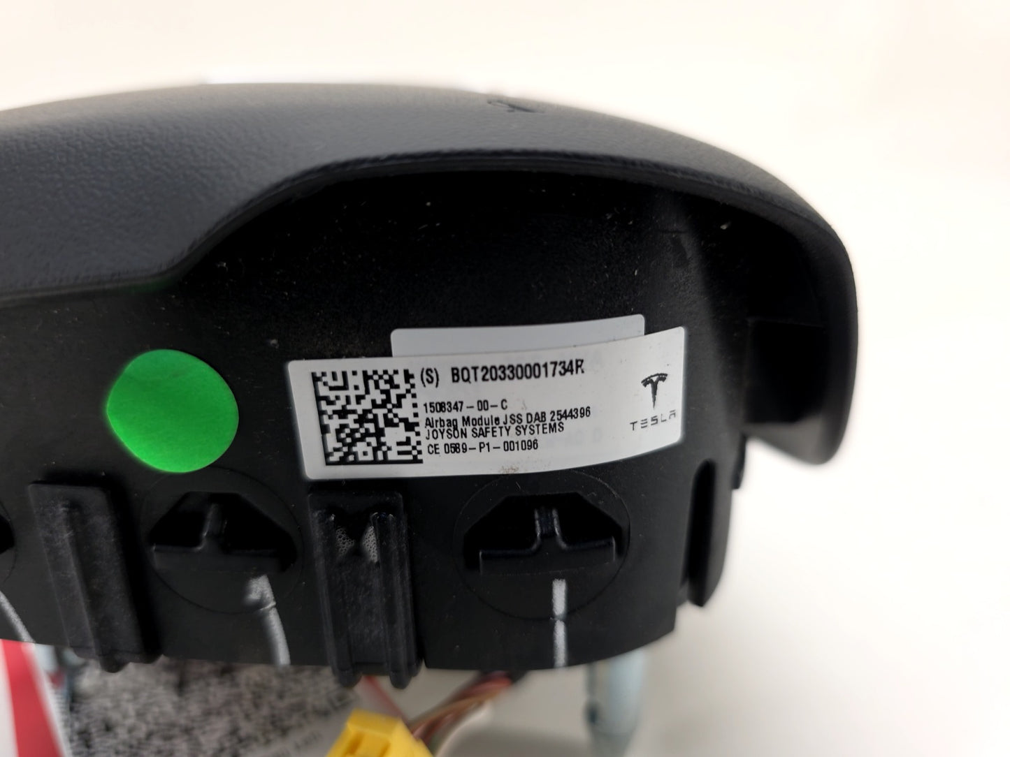 2021-2023 Tesla Model 3 Steering Wheel Airbag Left Driver 1508347-00-C