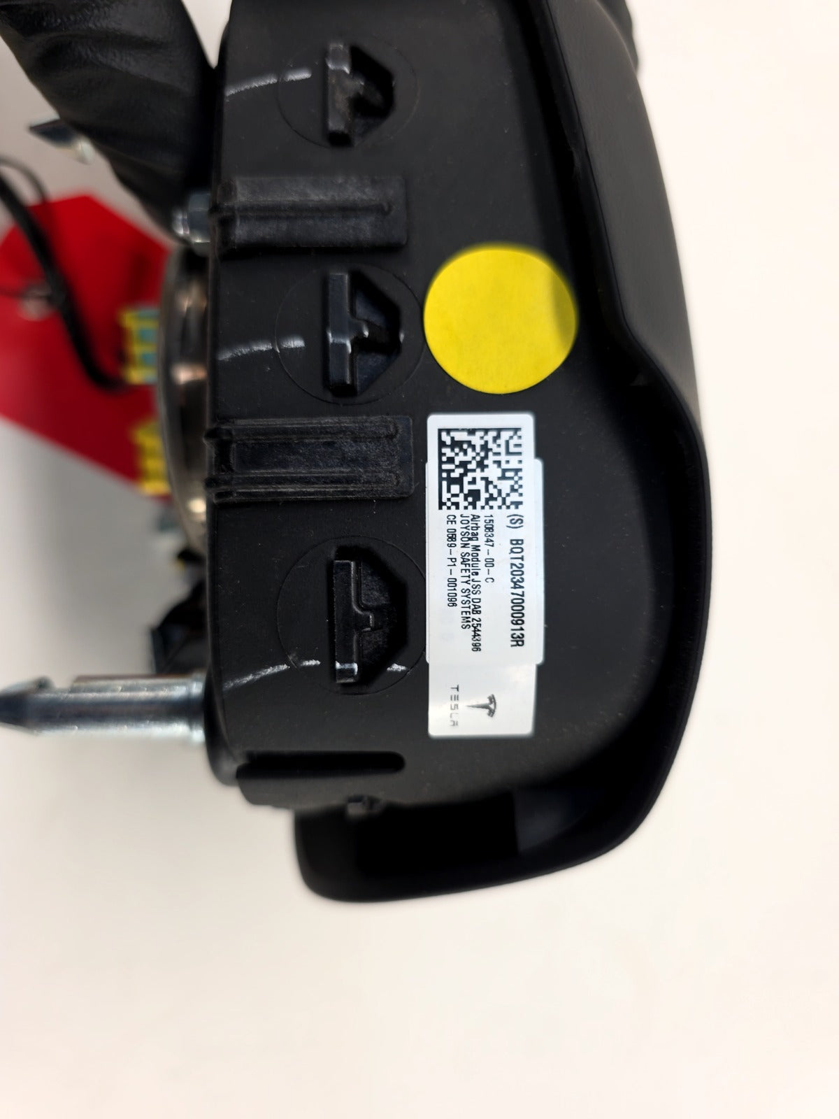 2021-2023 Tesla Model 3 Steering Wheel Airbag Left Driver 1508347-00-C