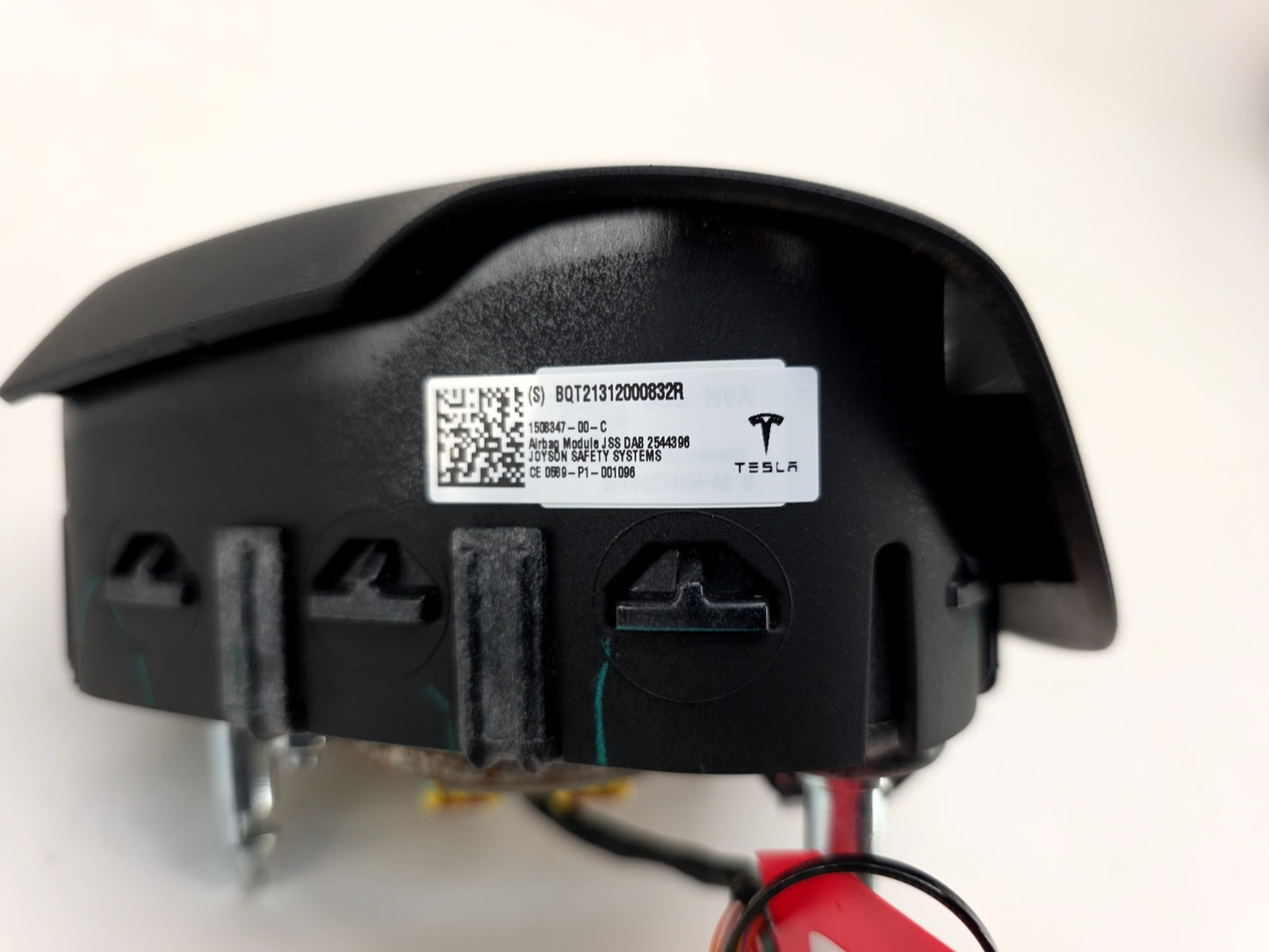 2021-2023 Tesla Model 3 Steering Wheel Airbag Left Driver 1508347-00-C