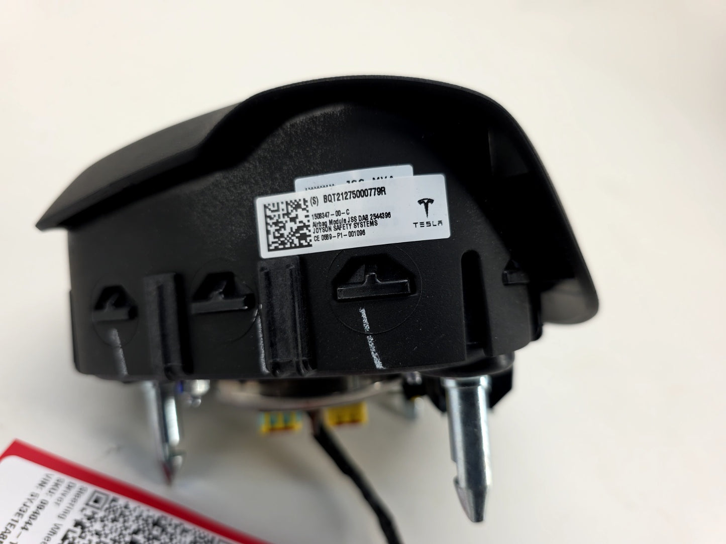 2021-2023 Tesla Model 3 Steering Wheel Airbag Left Driver 1508347-00-C