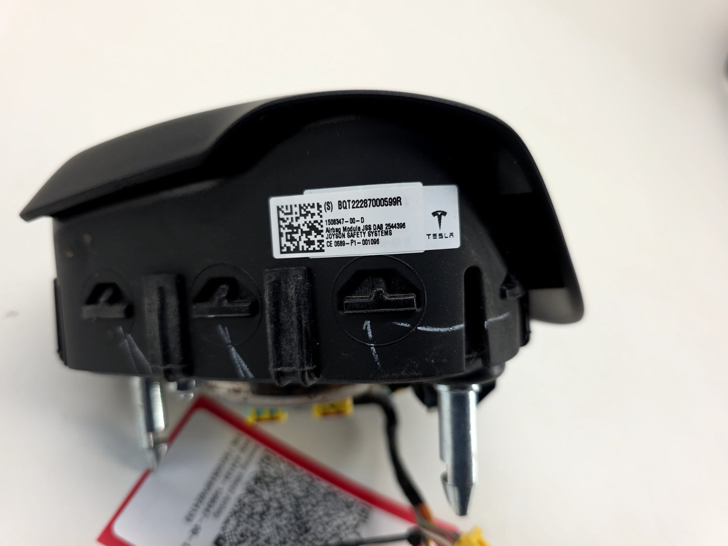 2022-2024 Tesla Model 3 Steering Wheel Airbag 1508347-00-D