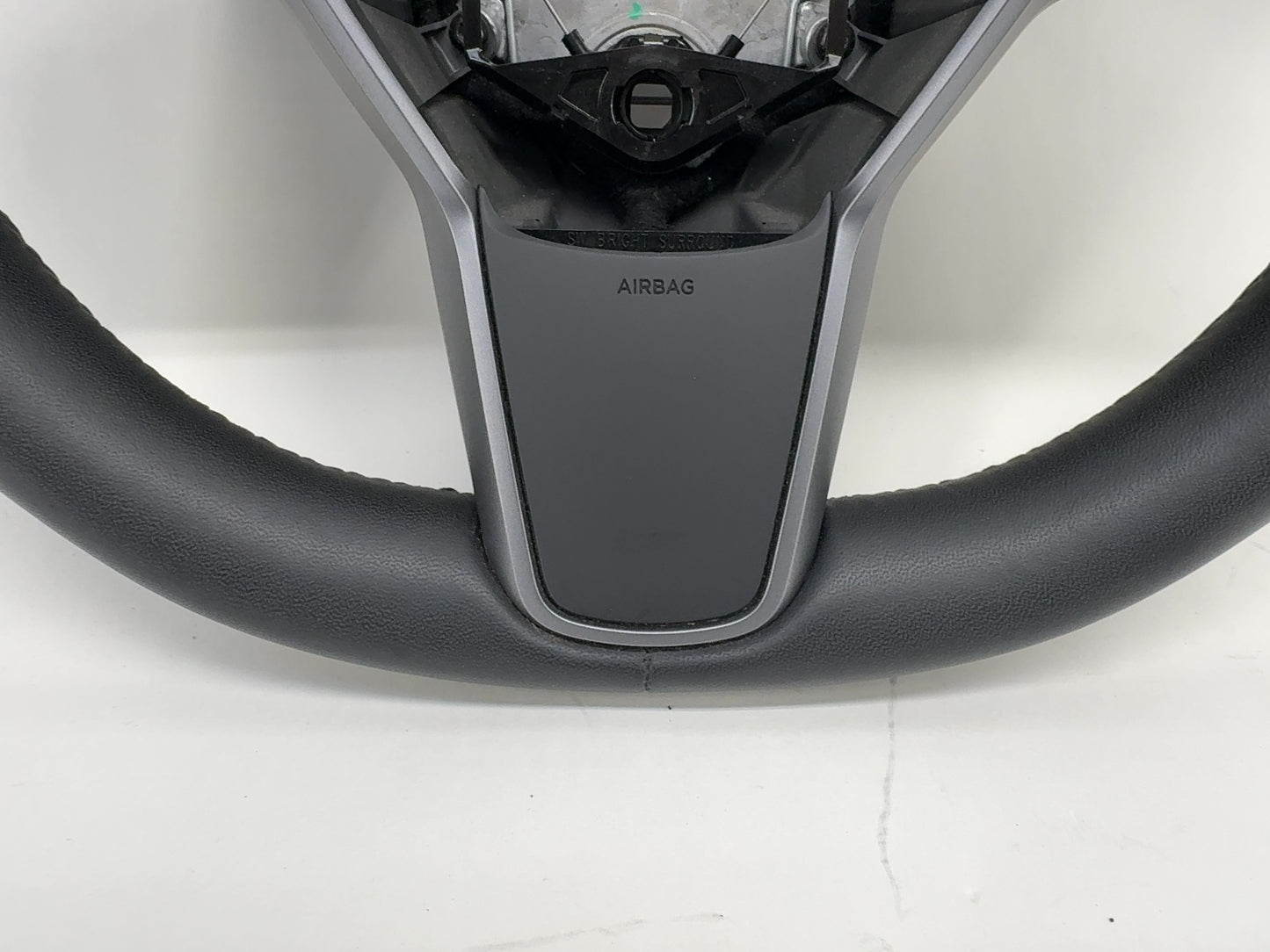2021 Tesla Model 3 Steering Wheel Non-heated 1095222-90-O
