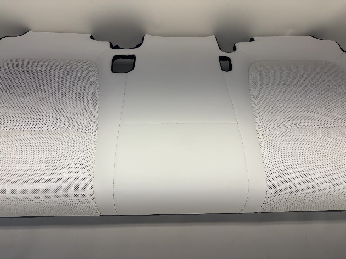 2025 Tesla Model Y Juniper Second Row Seat Cushion White 2000040-F2-A