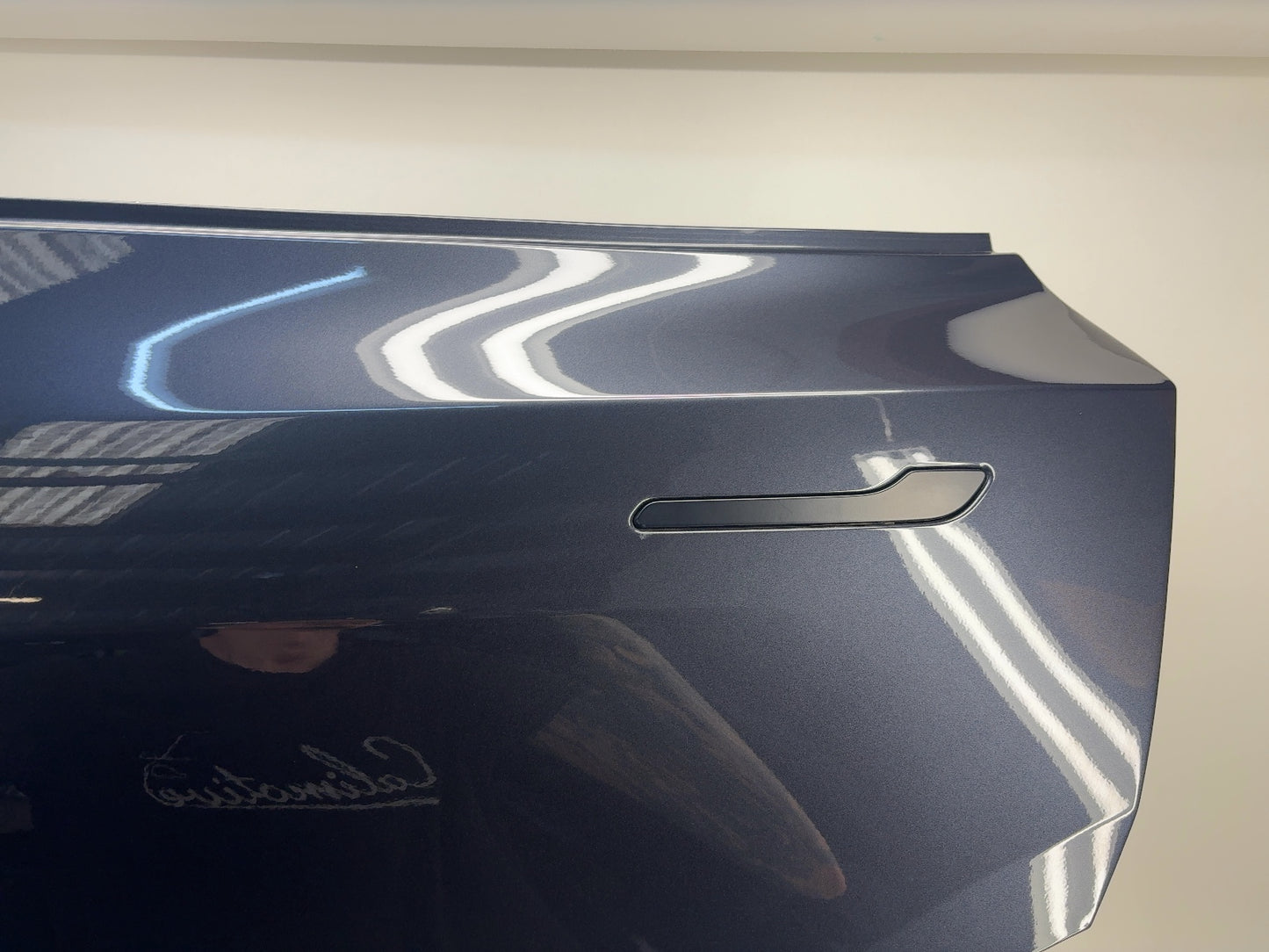 2020-2025 Tesla Model Y Rear Left Door Shell 1493561-E0-A