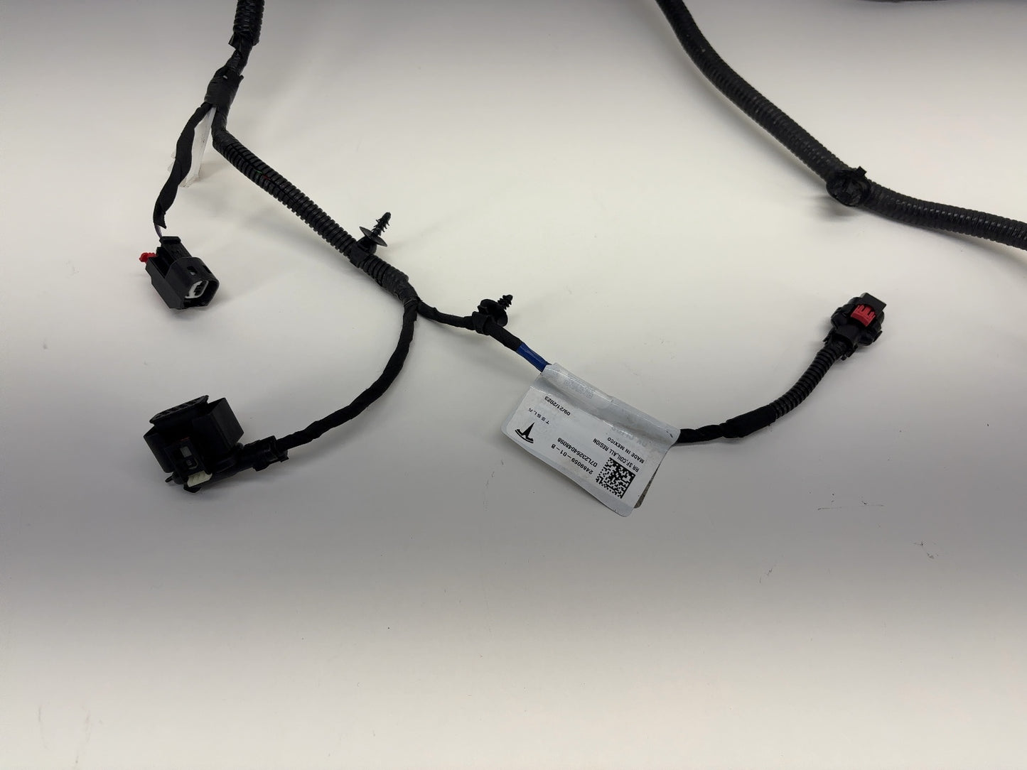 2023 Tesla Model Y Rear Subframe Harness 2489059-01-B