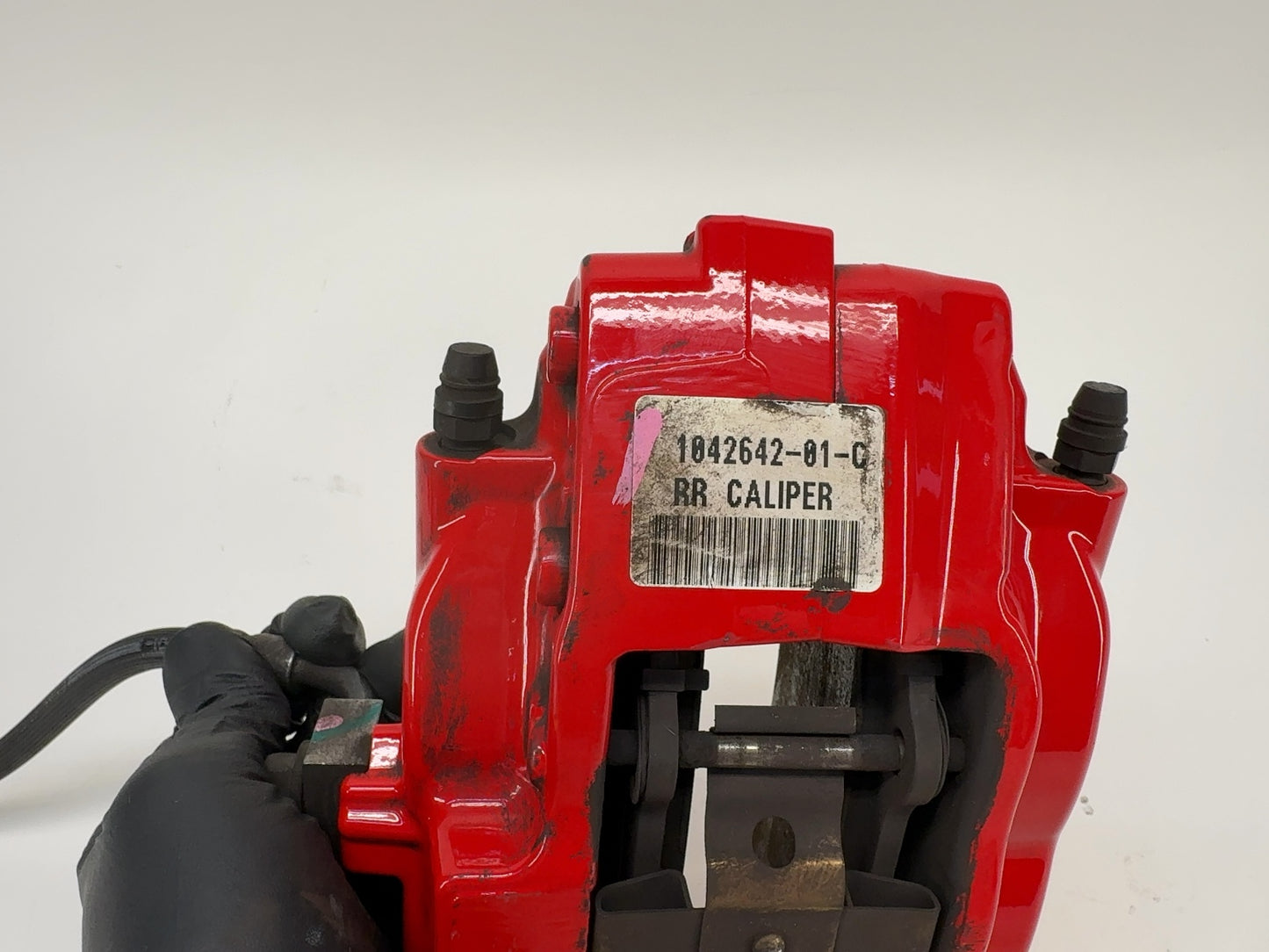 2015 Tesla Model S Rear Brake Caliper Performance Right 1042642-01-C