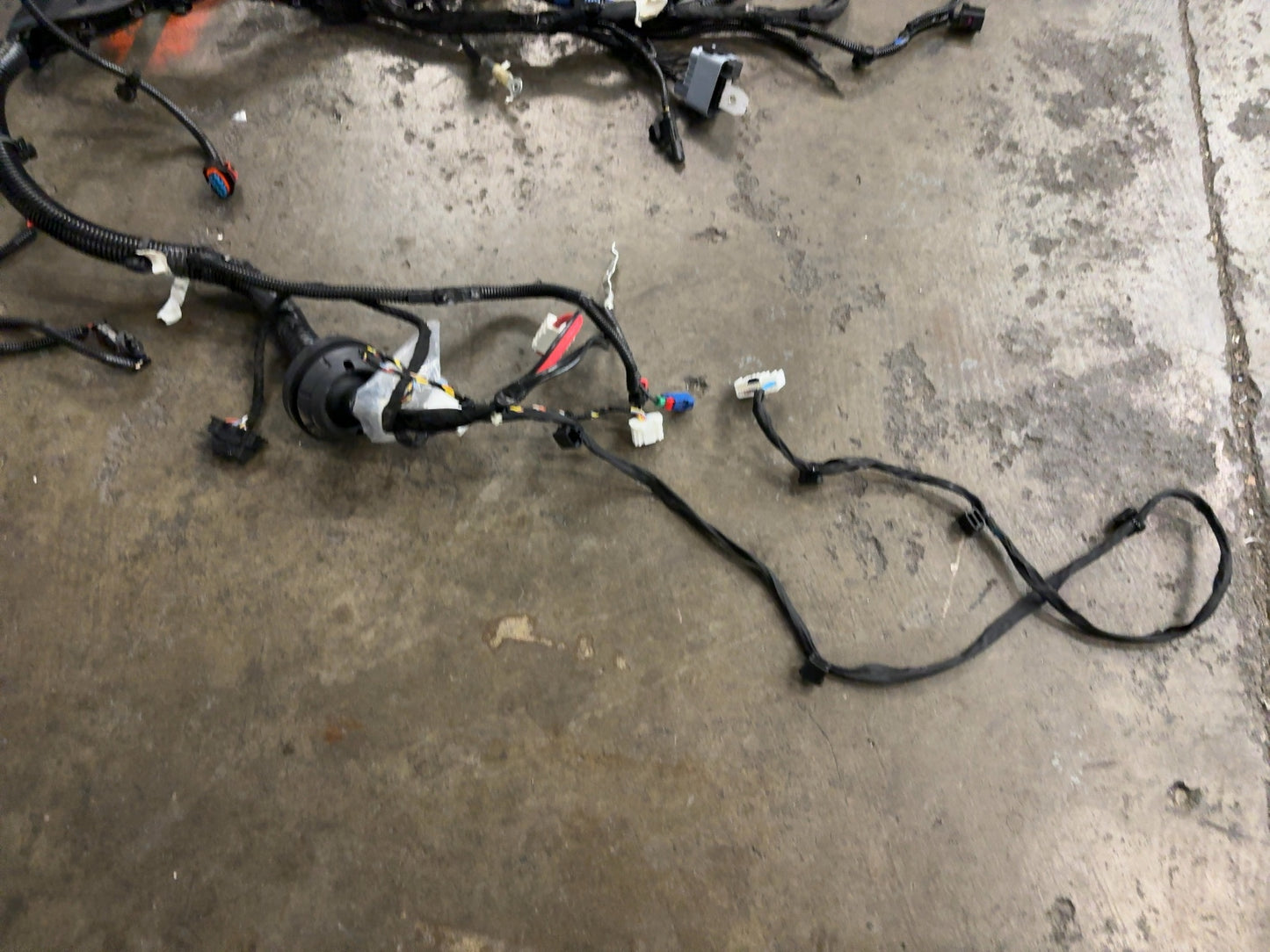 2025 Tesla Model 3 Highland Front Body Harness Performance 1897330-09-B