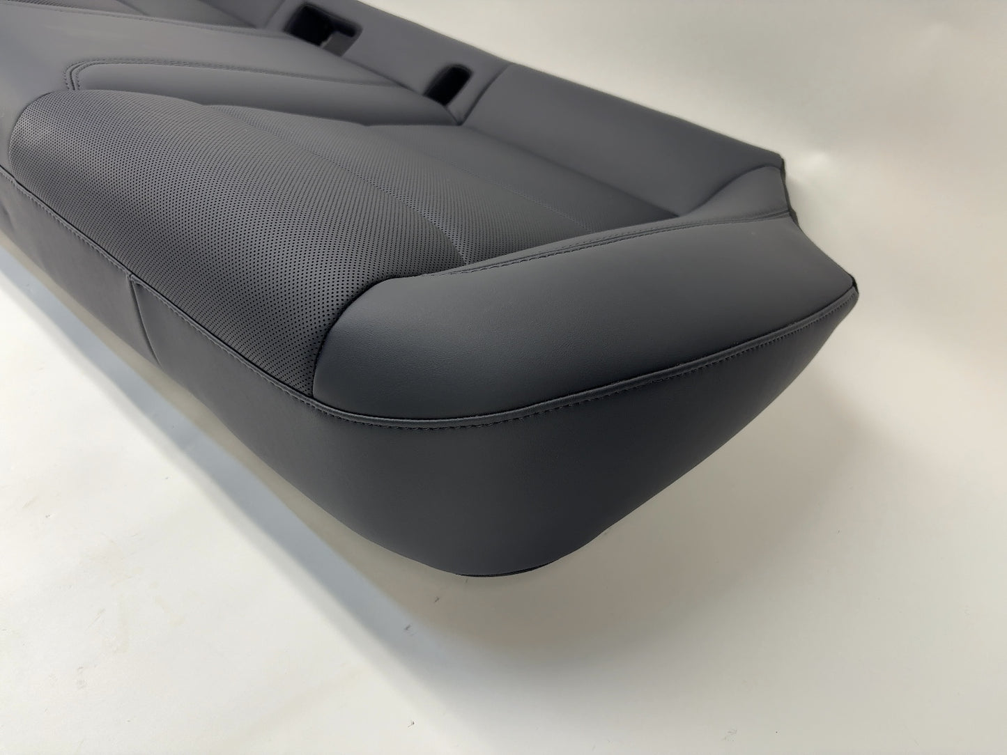 2024-2025 Tesla Model 3 Highland Rear Lower Seat Cushion Black 7754336-01-A