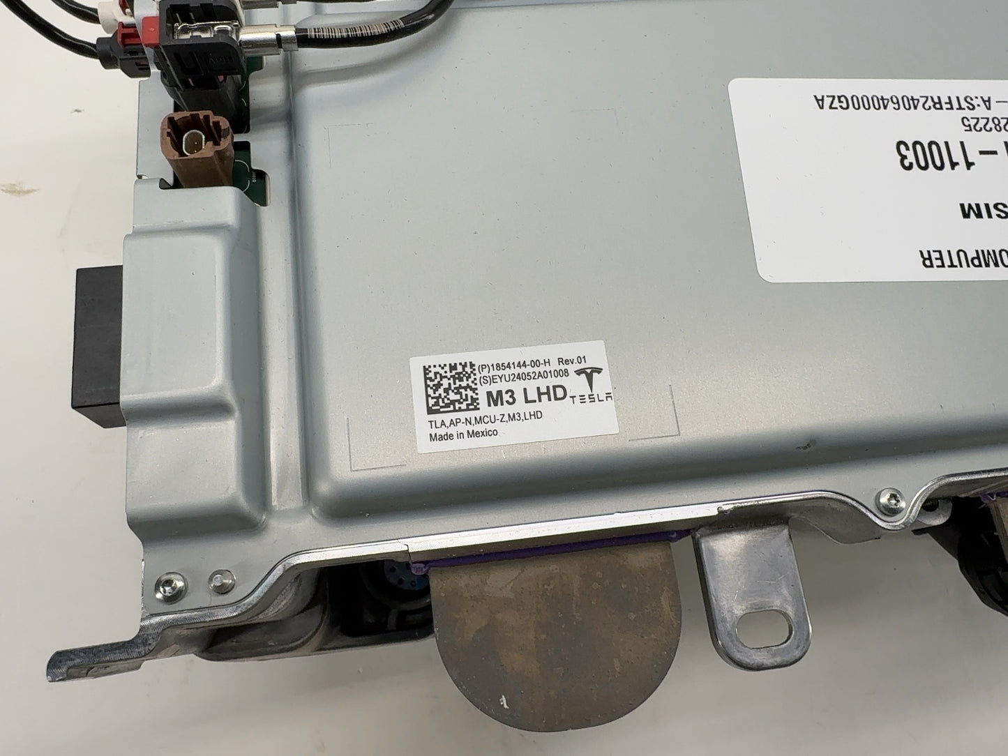 2024 Tesla Model 3 Highland Ice Computer 4.0 1854144-00-H