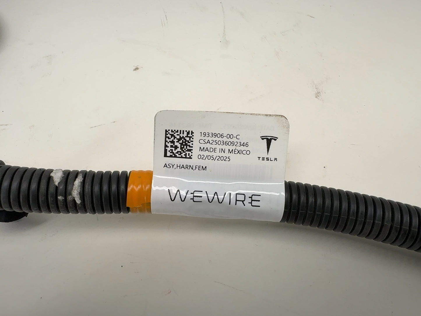 2026 Tesla Model Y Juniper Front End Module Harnessess 1933906-00-C