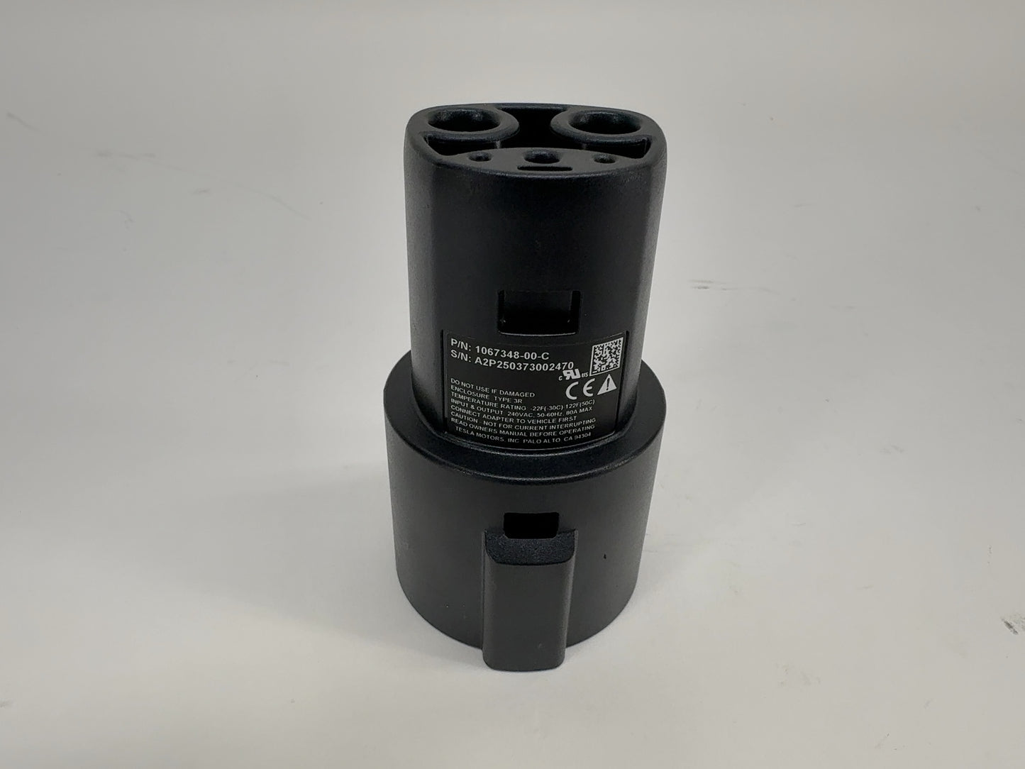 2026 Tesla Model Y Juniper J1772 Adapter 1067348-00-C