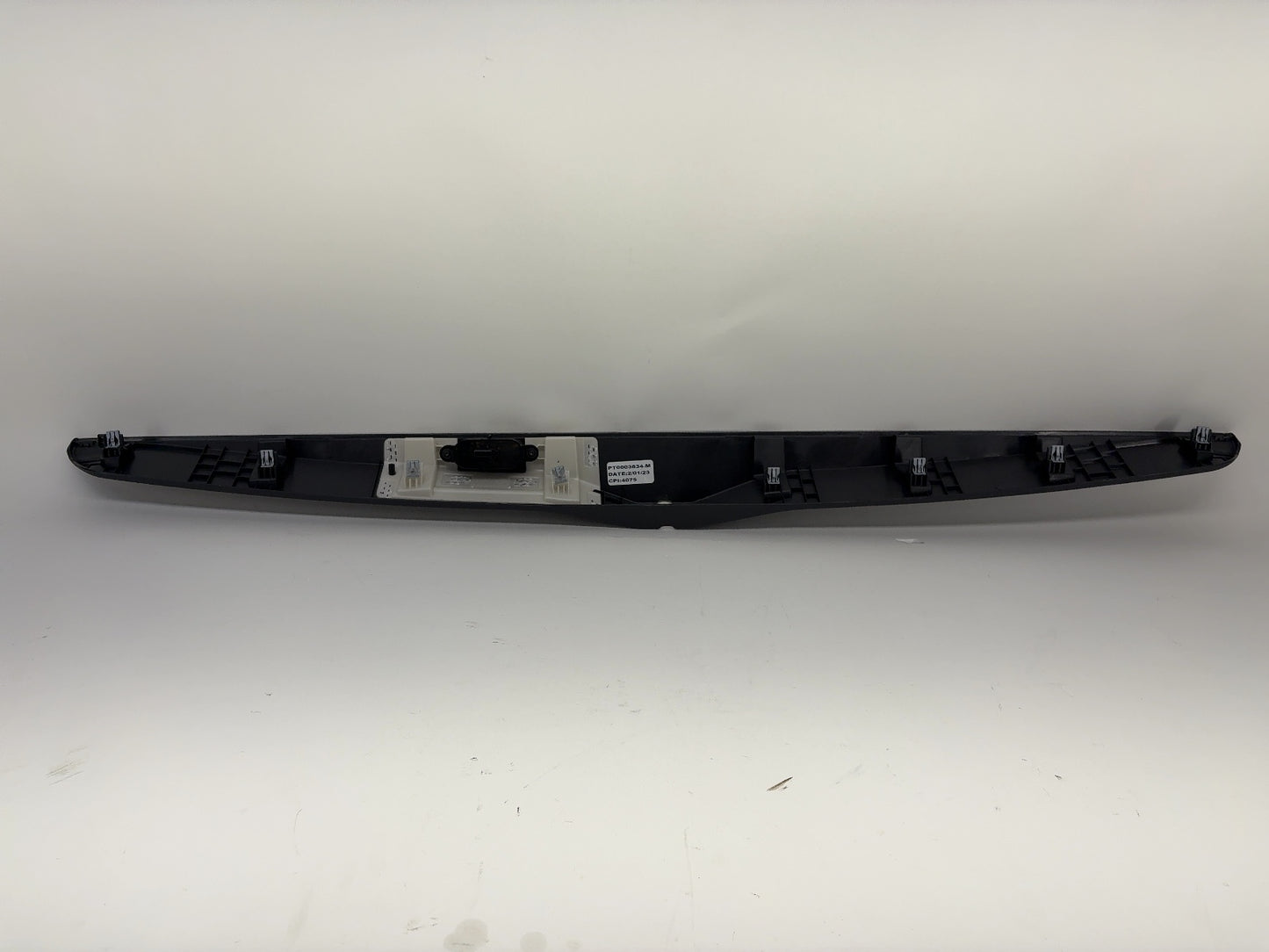 2024 Rivian R1S Rear Lower Liftgate Upper Trim PT00003834-M