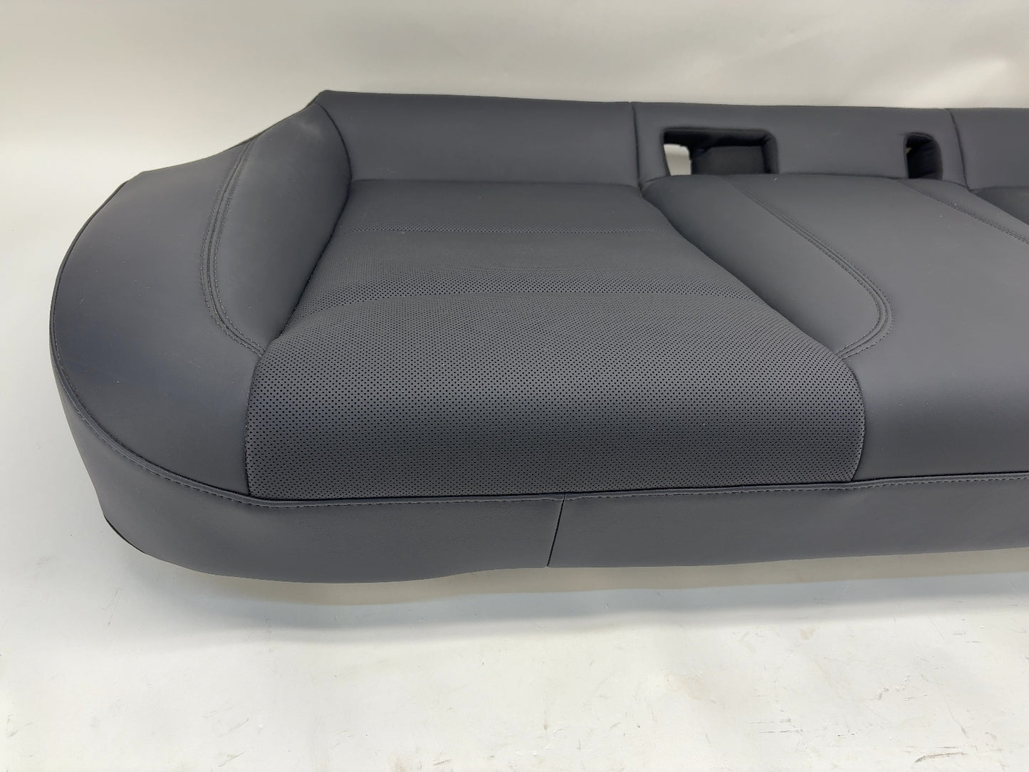 2024-2025 Tesla Model 3 Highland Rear Lower Seat Cushion Black 7754336-01-A