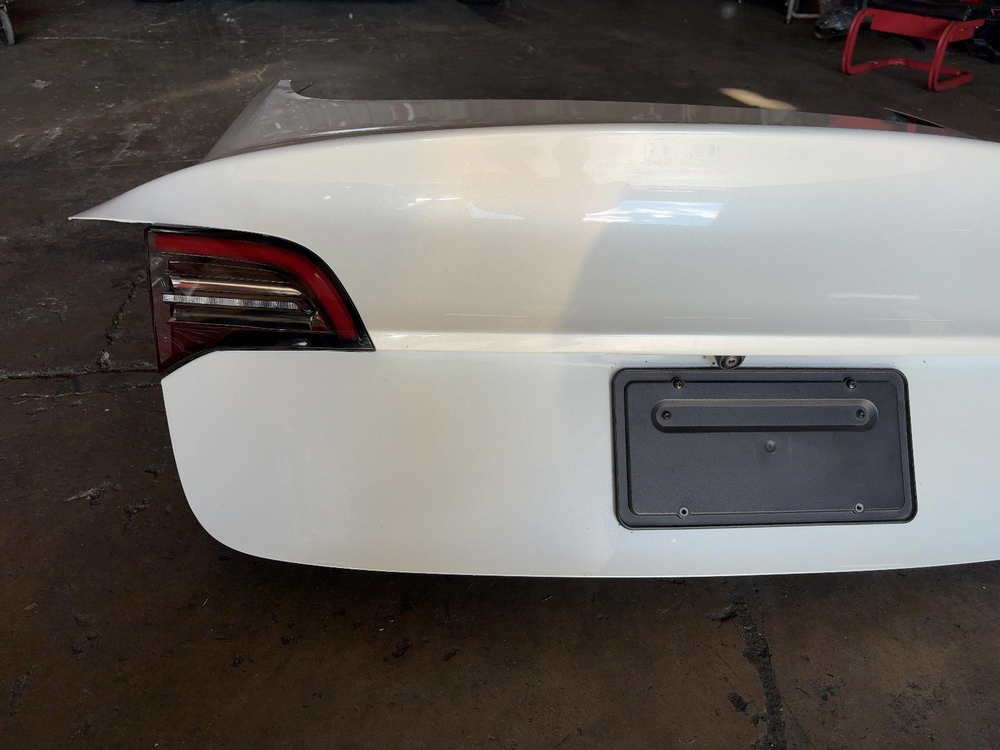 2021-2023 Tesla Model 3 Trunk Lid Assembly 1601460-E0-A