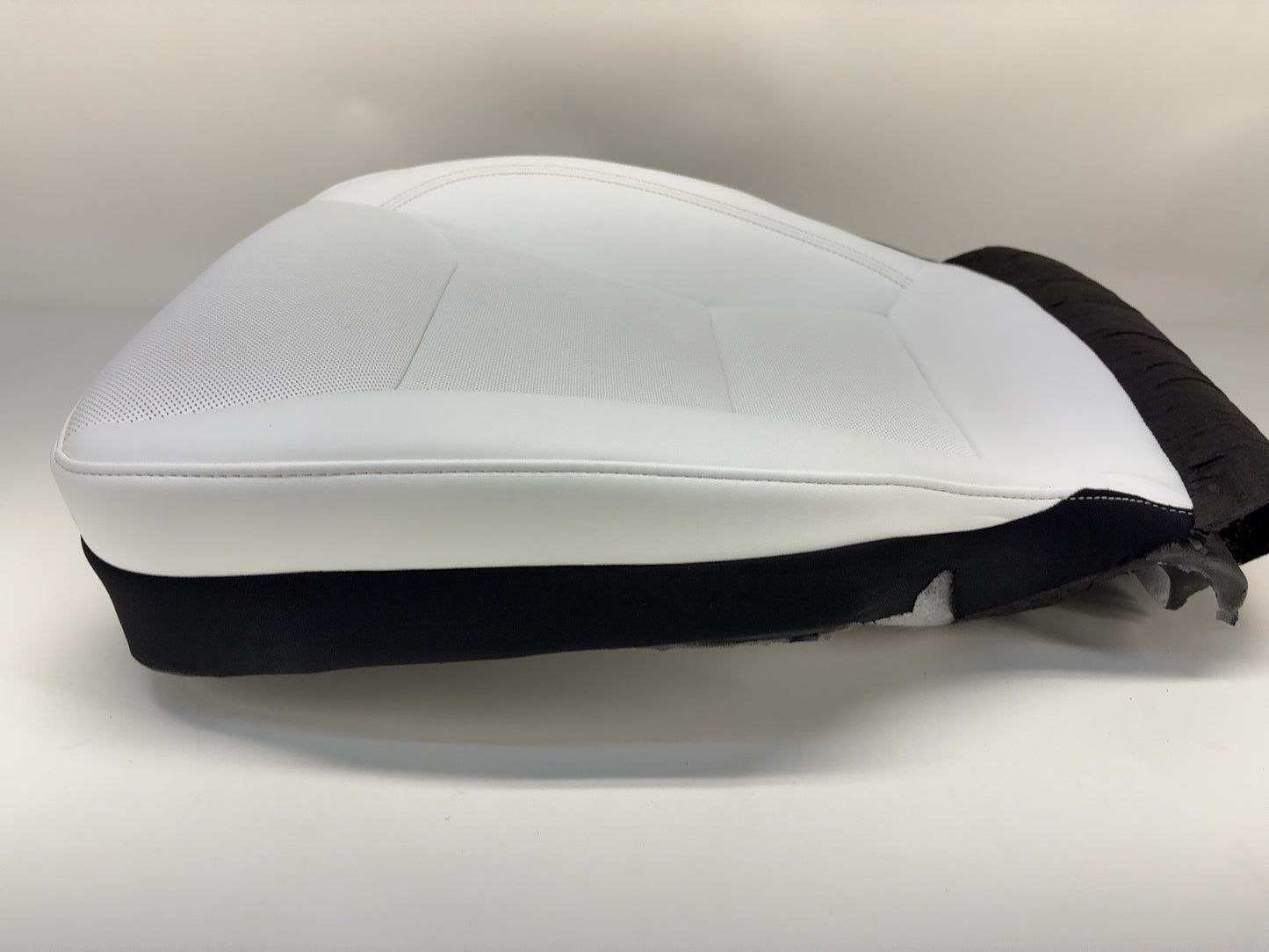 2025 Tesla Model 3 Highland Front Left Seat Lower Cushion White 1997744-02-C