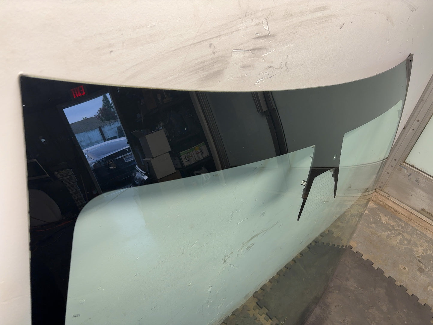 2021 Tesla Model Y Windshield 1533237-00-C
