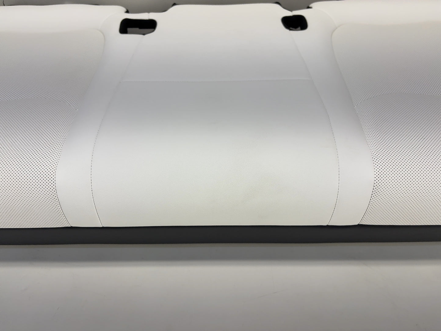 2026 Tesla Model Y Juniper Second Row Seat Cushion White 2000040-F2-A