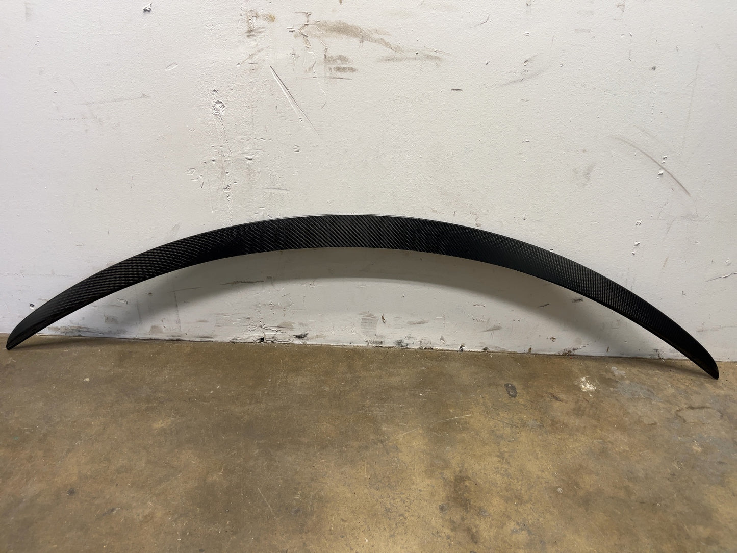 2023 Tesla Model S Carbon Fiber Spoiler 1624227-00-A