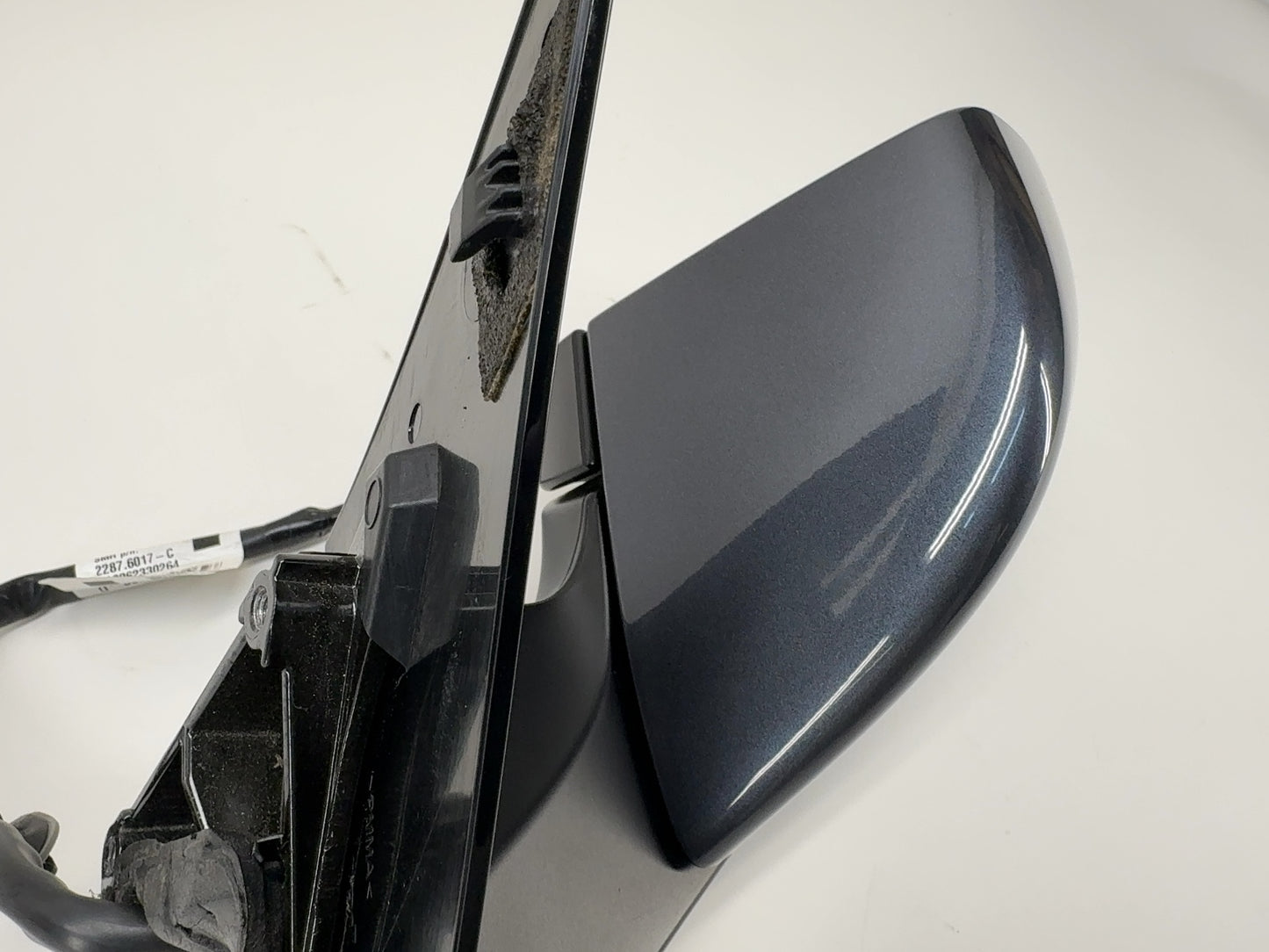 2022 Tesla Model 3 Front Left Door Mirror Assembly 1592031-00-D