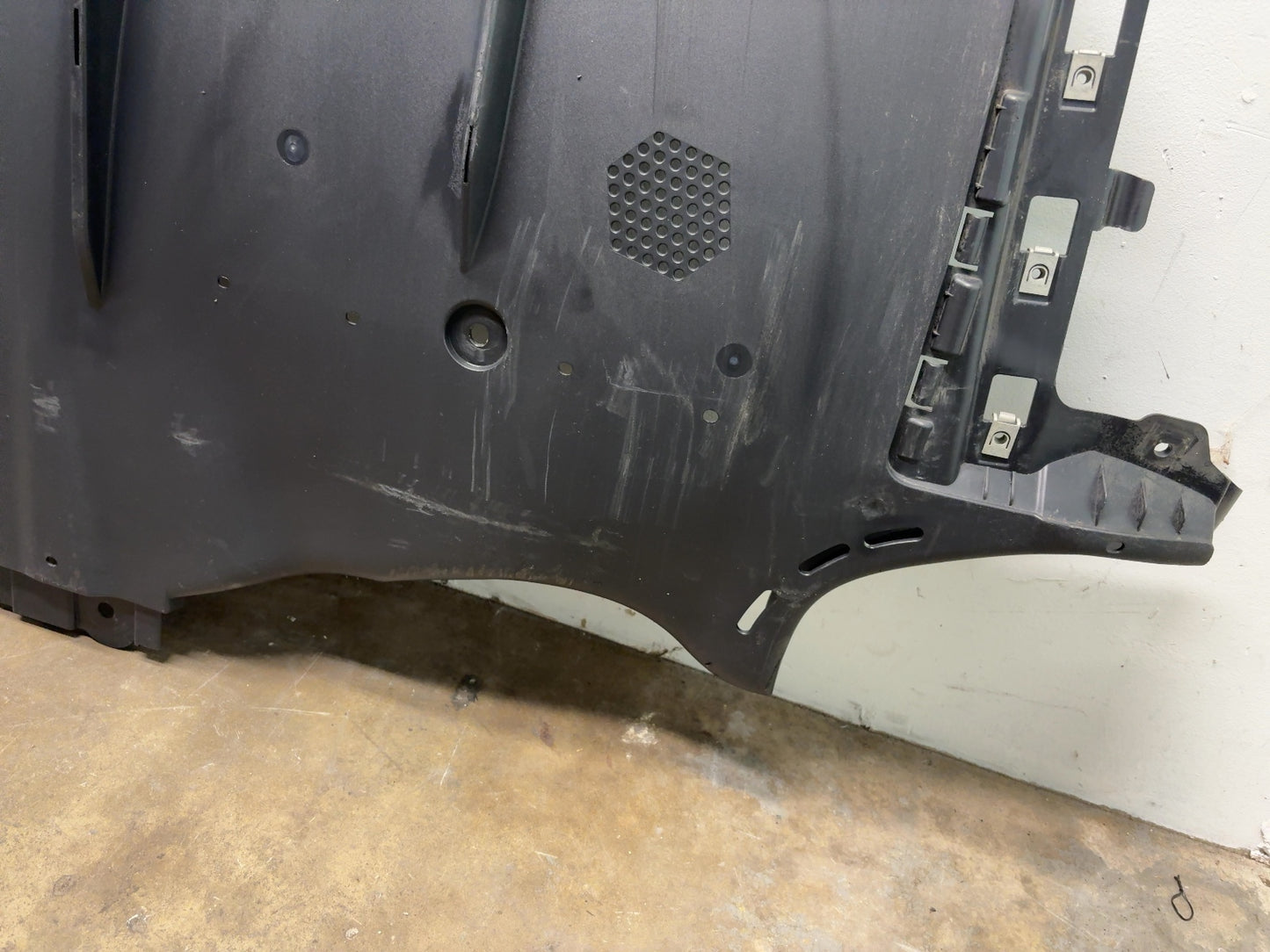 2025 Tesla Model 3 Highland Rear Fascia Diffuser 1831987-00-C