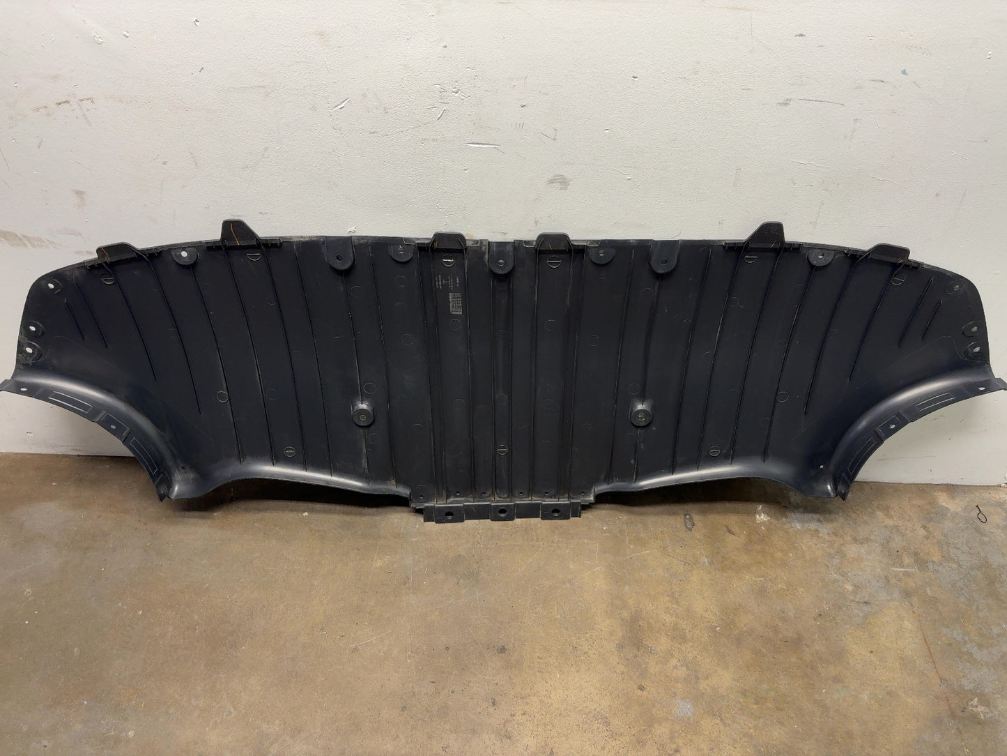 2025 Tesla Model Y Rear Bumper Lower Diffuser 1494007-00-B