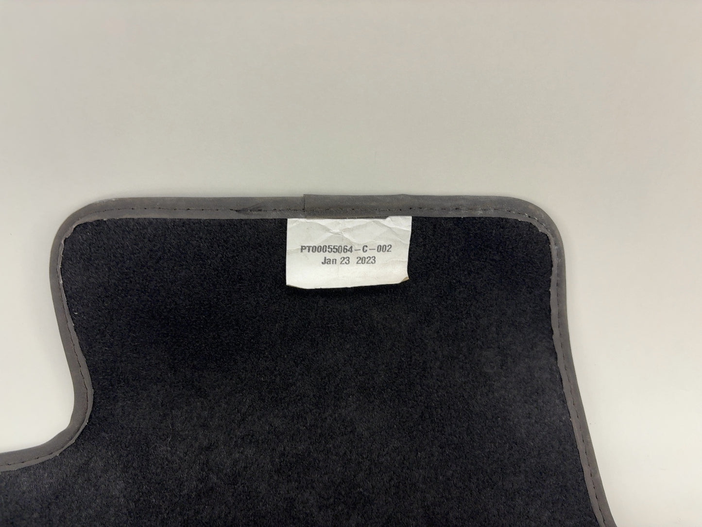 2023 Rivian R1T Rear Floor Mat PT00055064-C